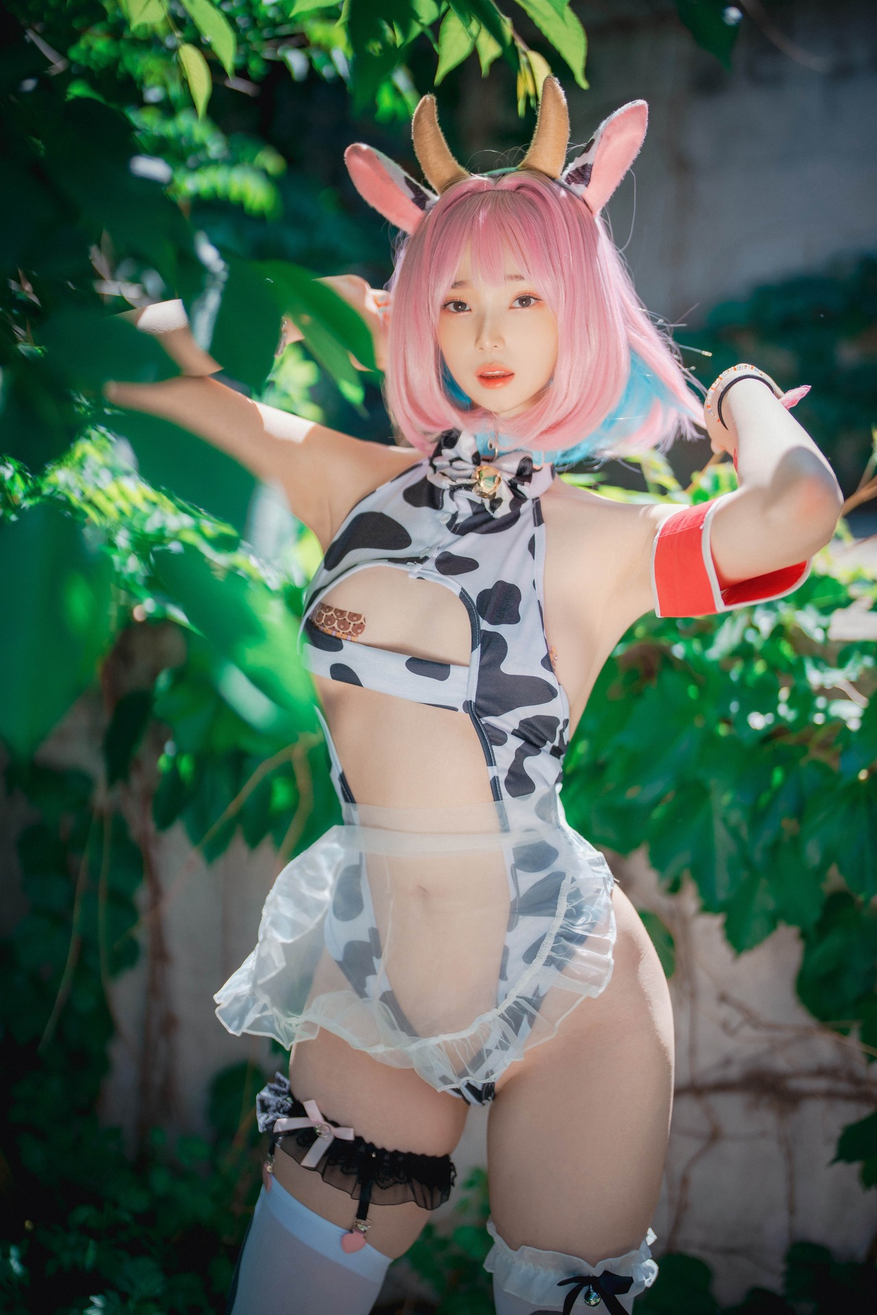 Bambi 밤비, [DJAWA] Riamu’s Celebrating the Year of the Cow #1 Set.02 11
