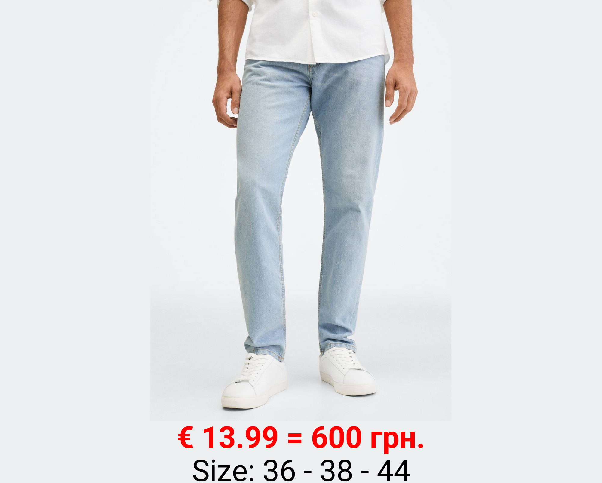 Jeans bob straight-fit