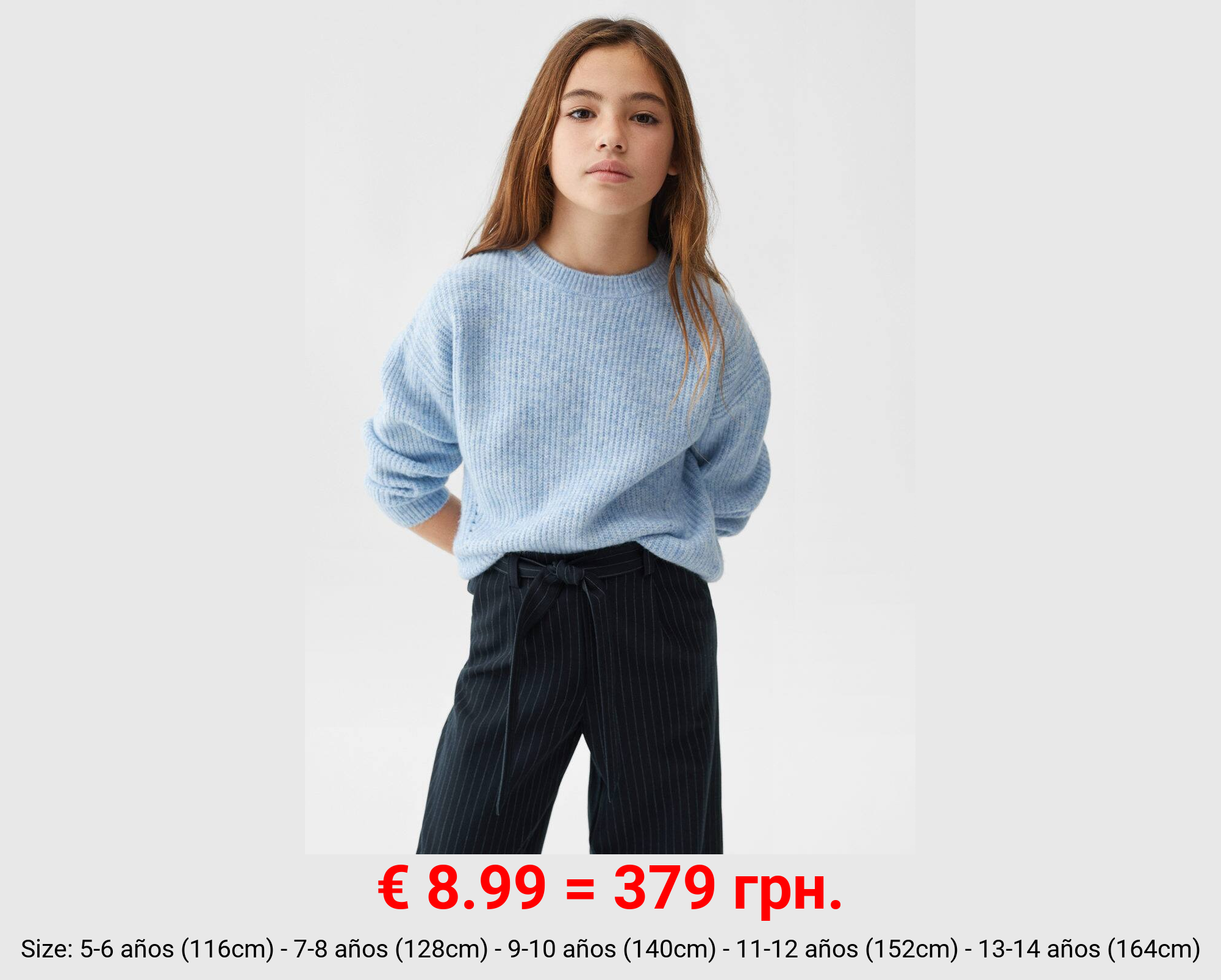 Pantalón culotte cinturón