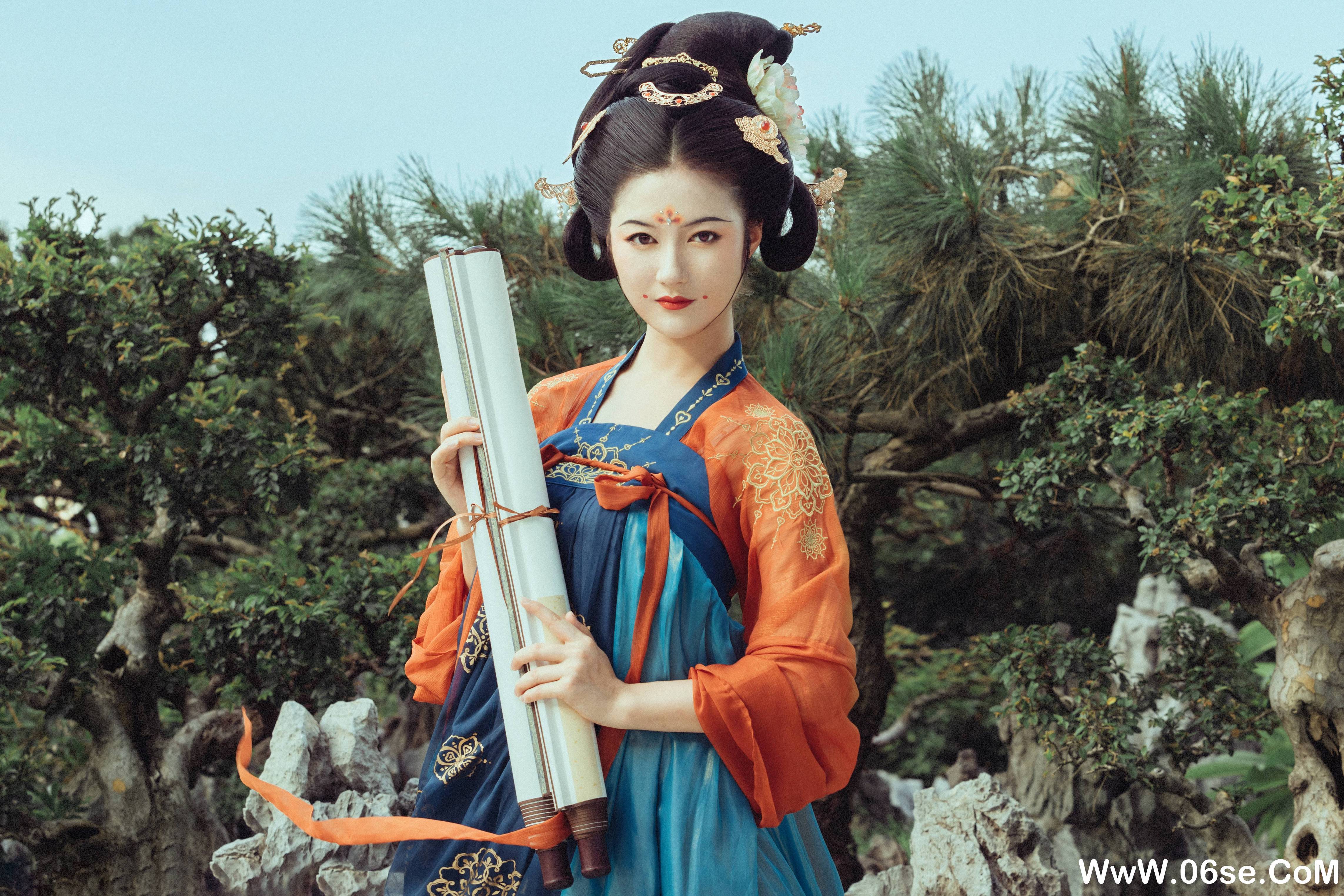 图片[12]-[YITUYU艺图语]2021.10.09 美人行 梦南[22+1P／425MB]-六色网