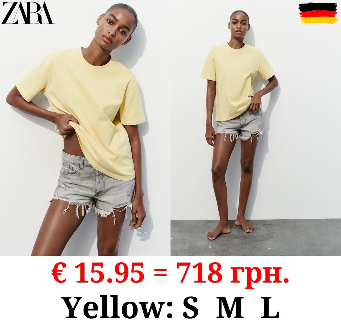 HEAVY COTTON T-SHIRT