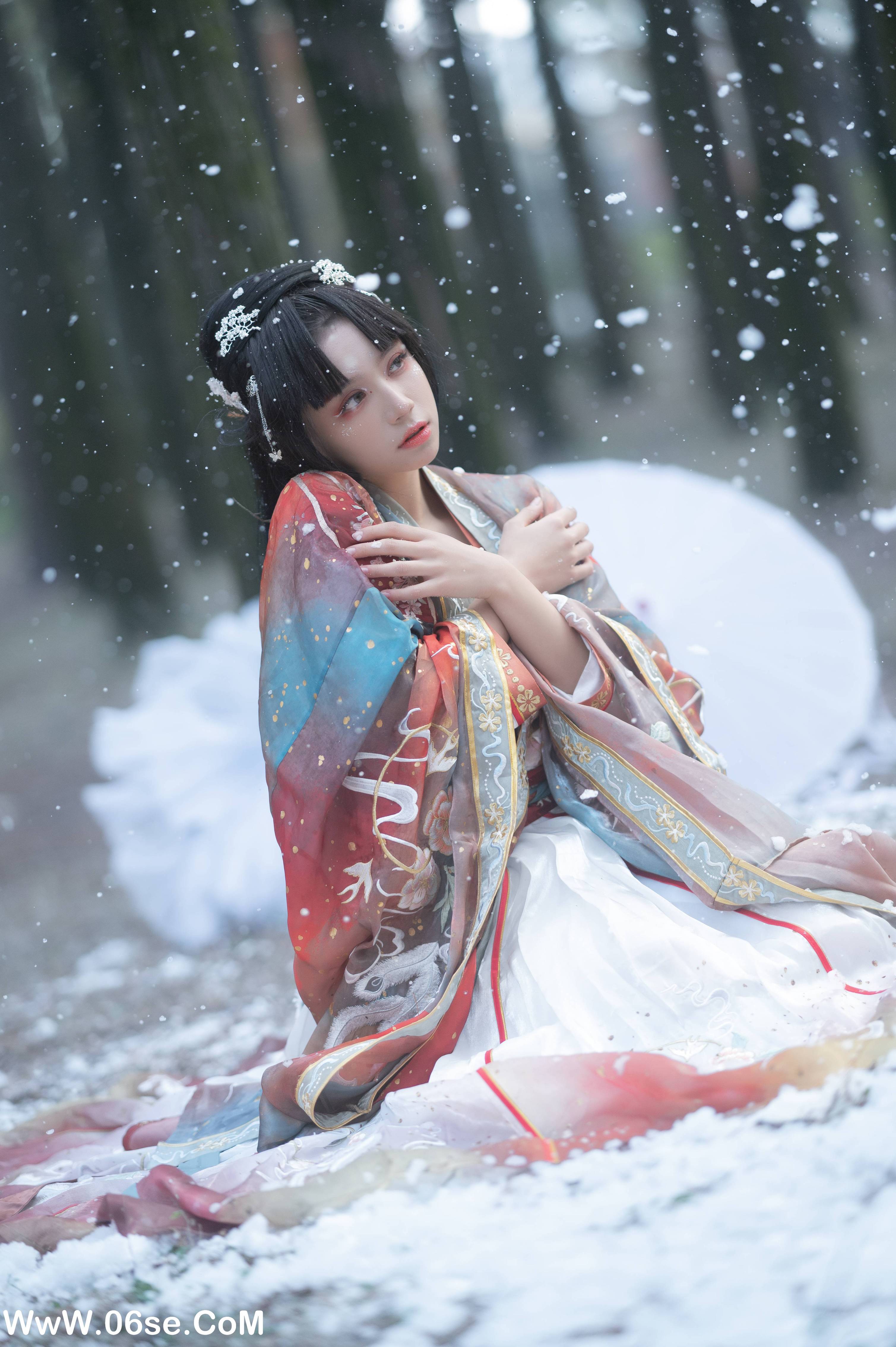 图片[14]-[YITUYU艺图语]2022.06.20 雪国公主 贰加六[27P-307.51MB]-六色网