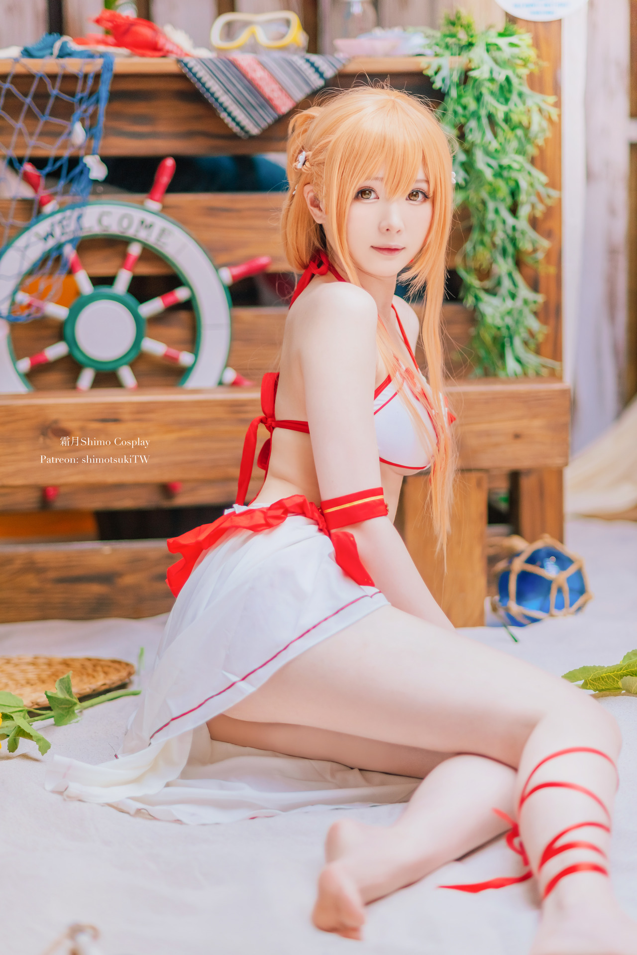 [霜月shimo] Asuna Yuuki 結城明日奈 Swimsuit Version 6