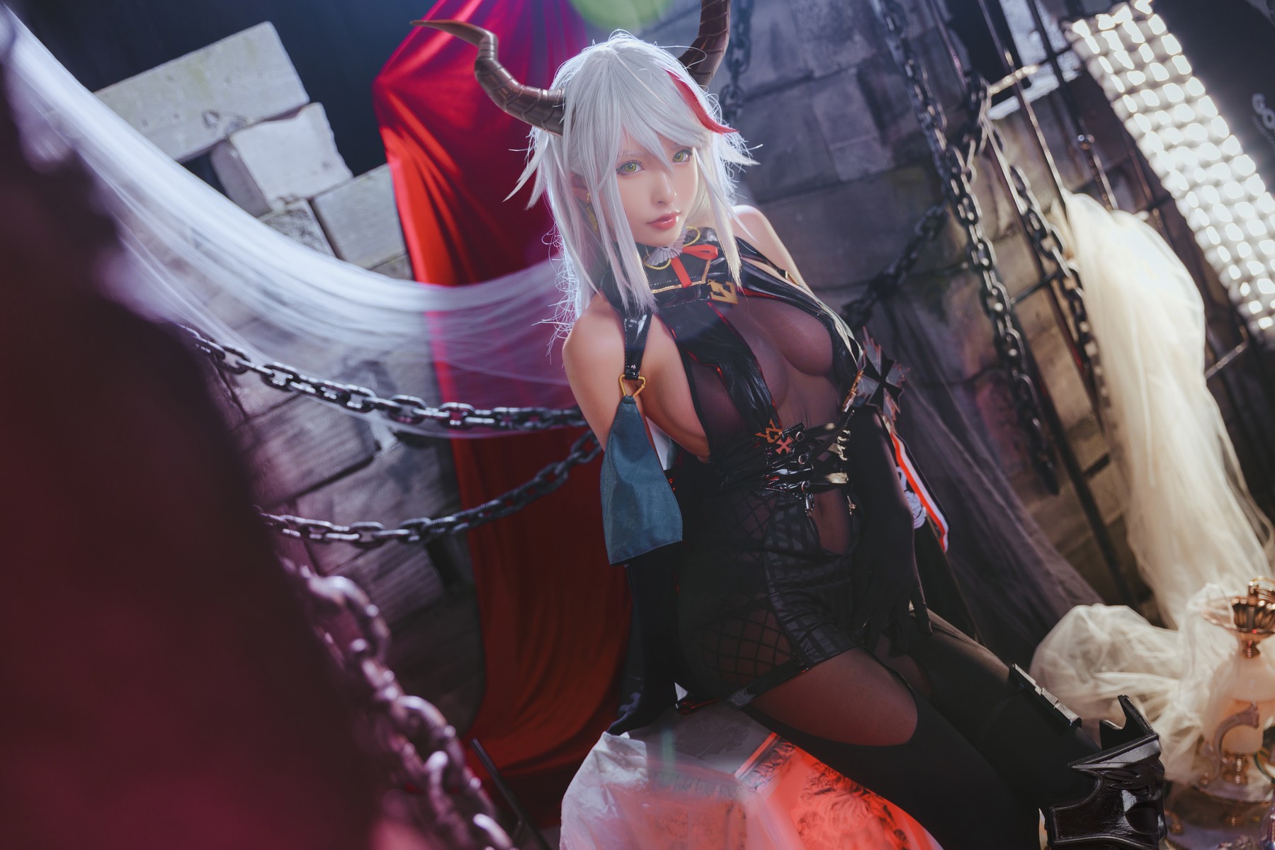 清水由乃 Cosplay 埃吉尔 3