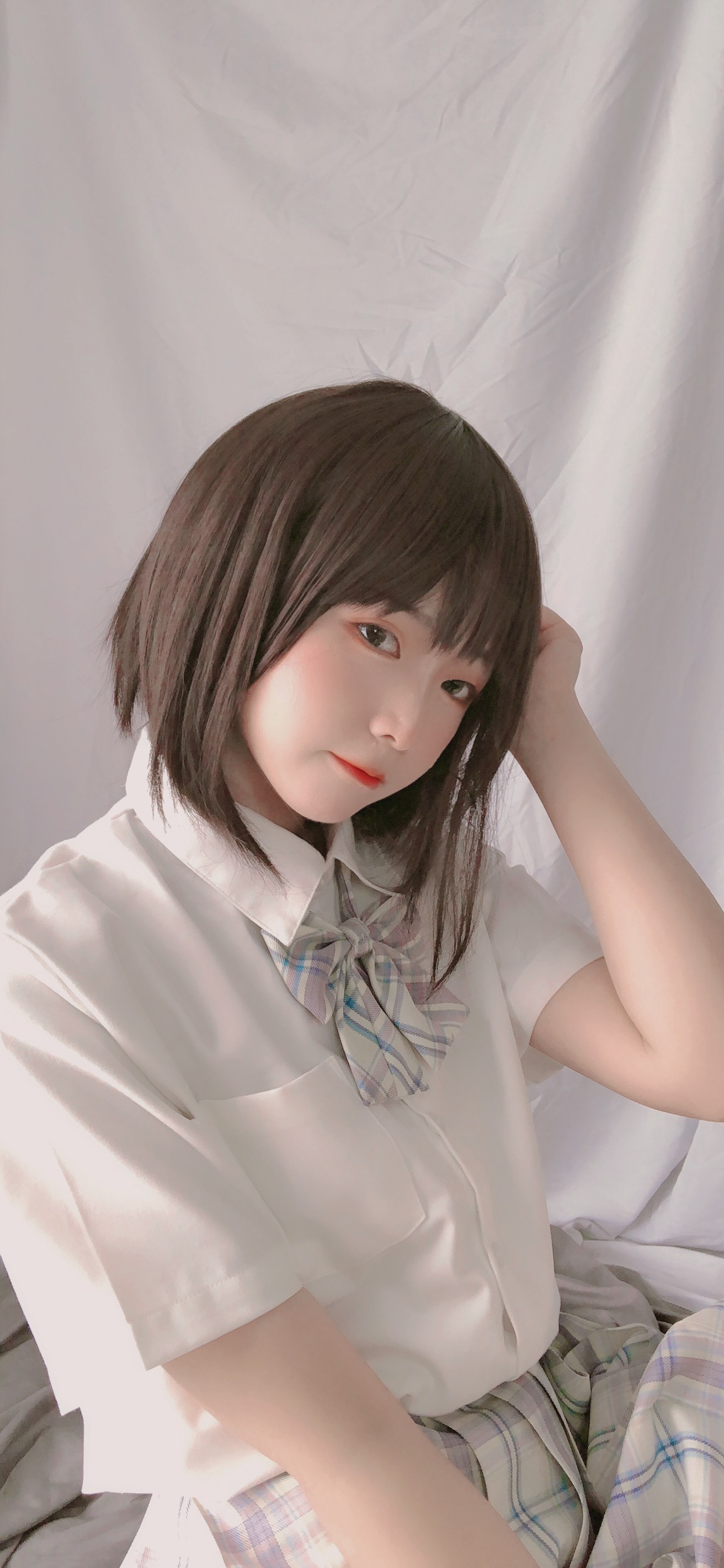 是青水 - NO.12 学妹jk自拍[33P-12MB] 9