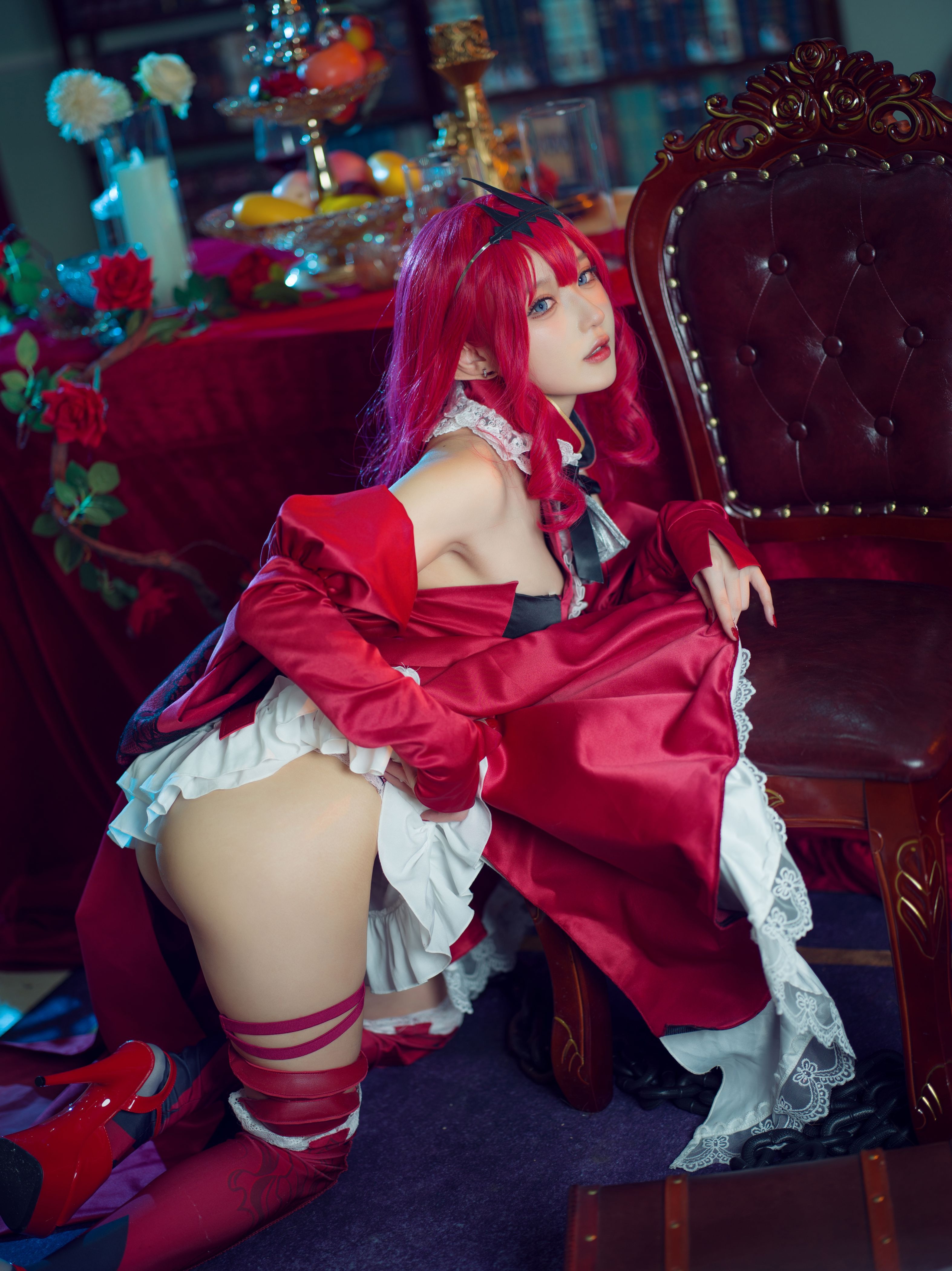 阿包也是兔娘 fate妖精骑士崔斯坦 20