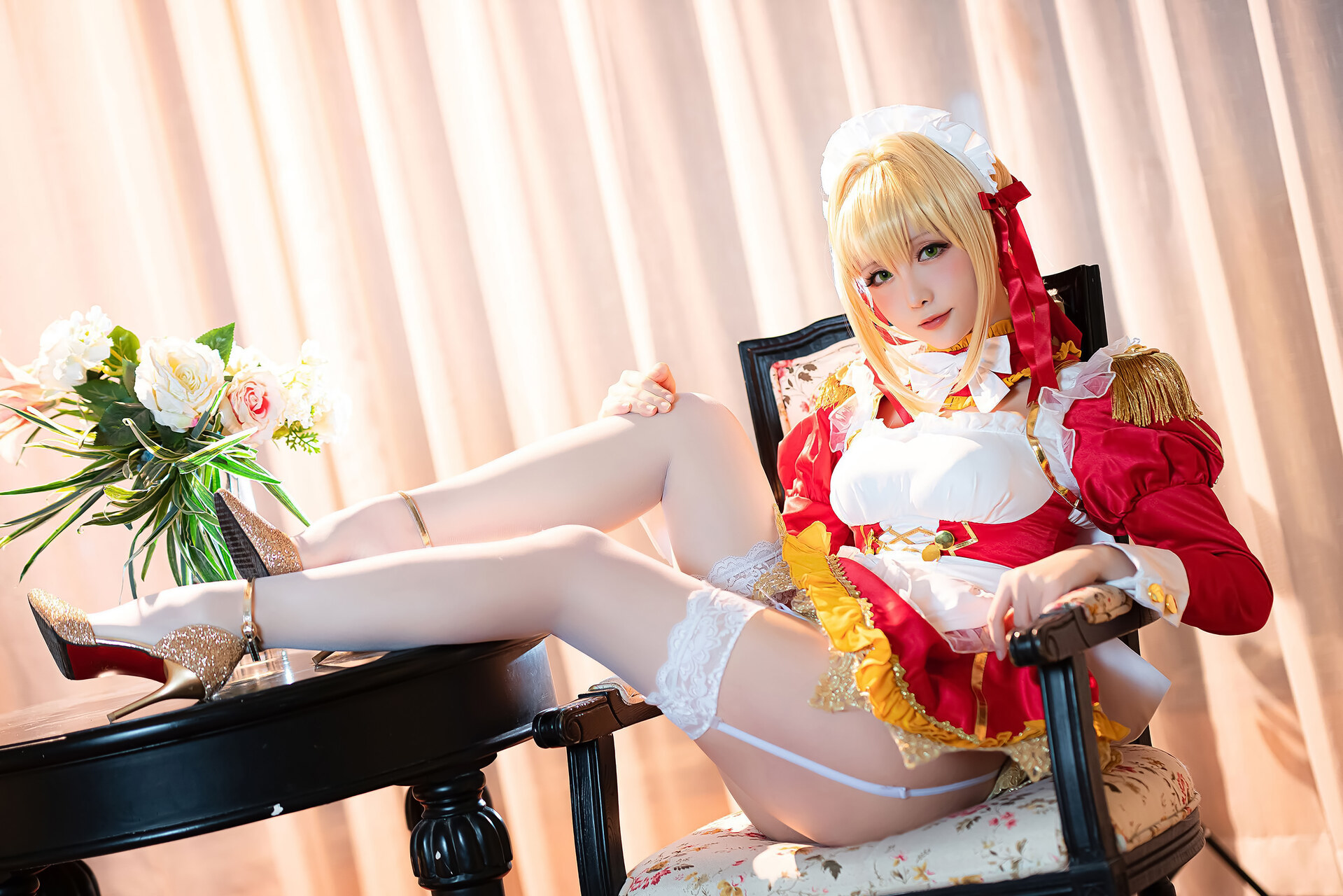 [Hoshilily 星之迟迟] Nero Claudius Maid ネロ・クラウディウス 20