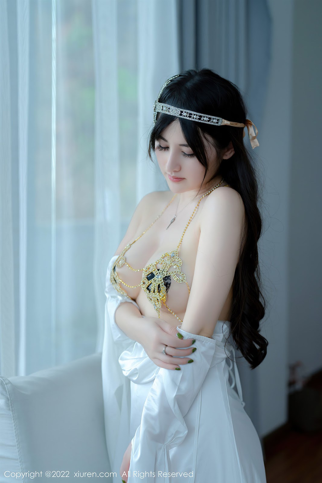 [XiuRen秀人网] No.5288 诗诗kiki 35