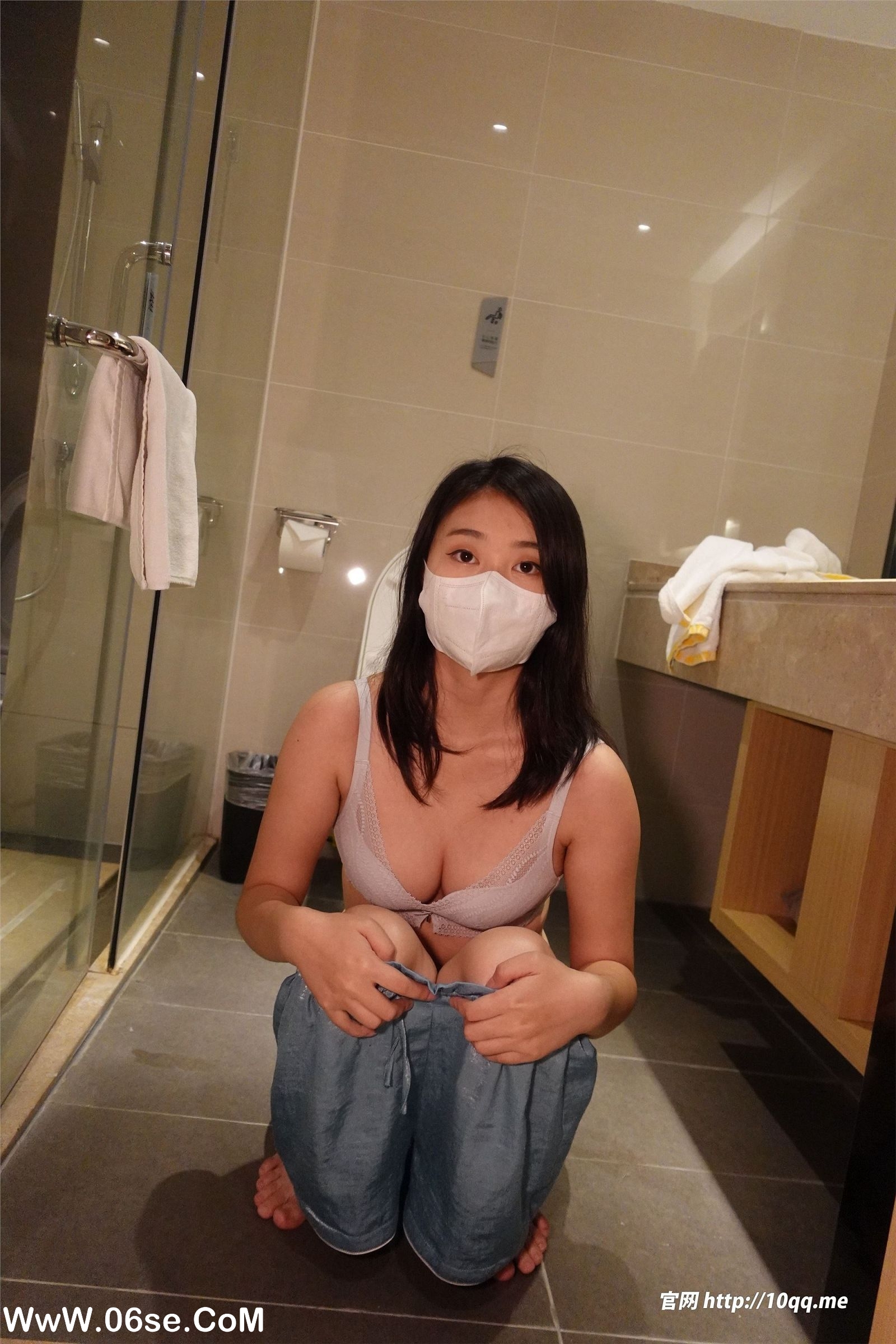 图片[14]-[ROSI写真]口罩系列 2022.12.19 NO.2381-六色网
