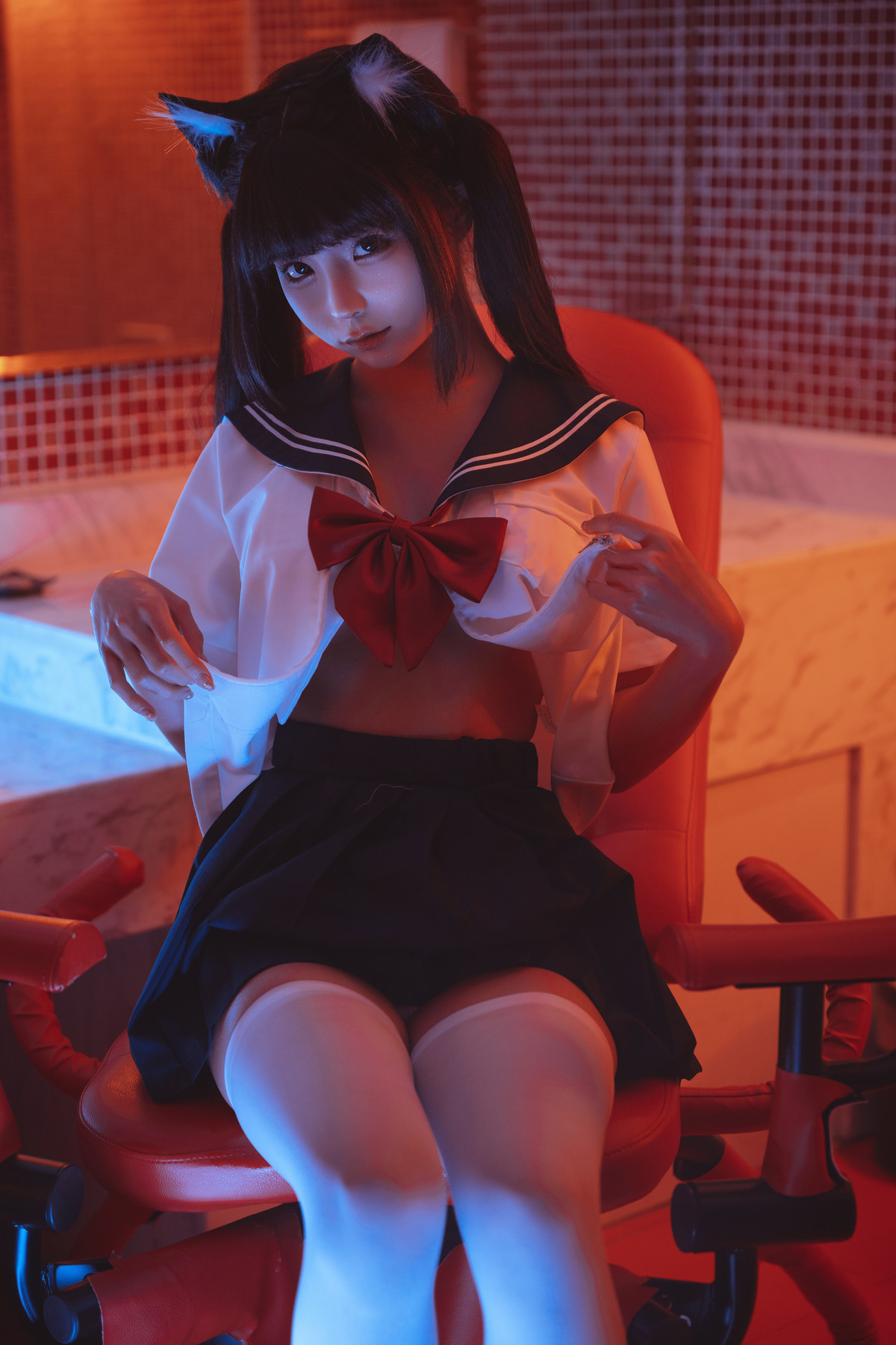 Cosplay 蠢沫沫Chunmomo 另一面 Set.01 29