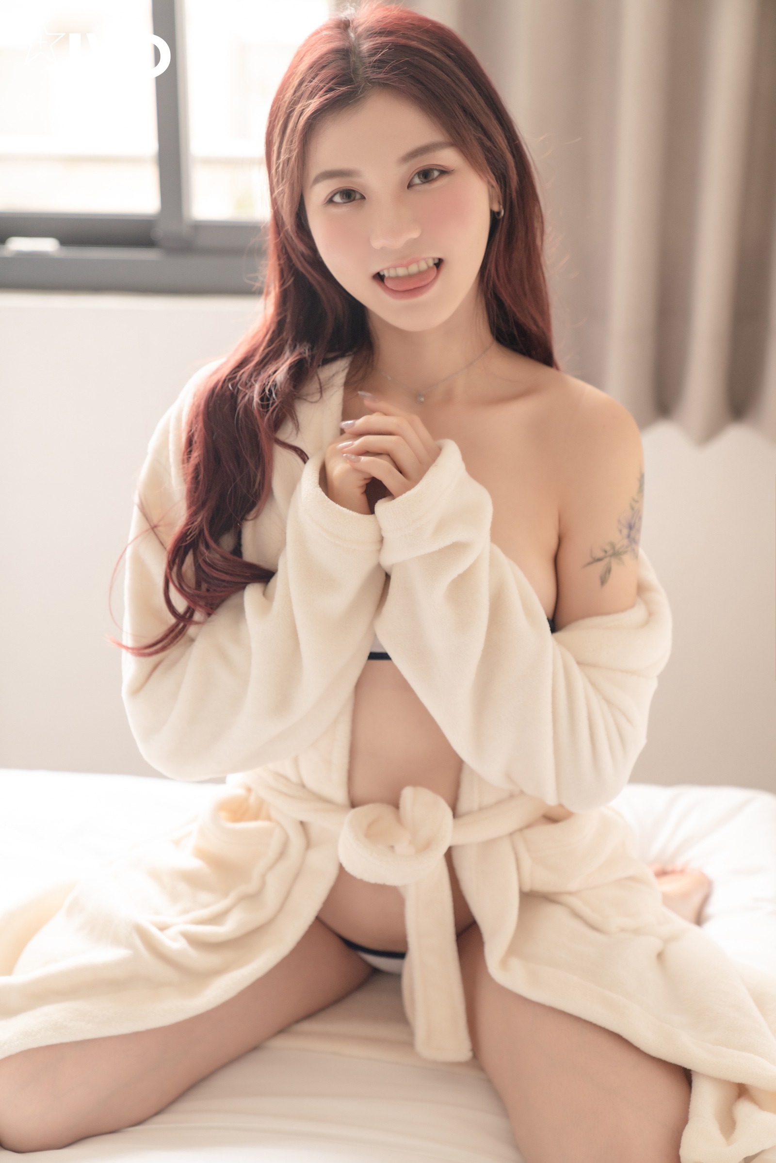 [JVID] 卡洛琳Caloline - 溫泉之旅 109P 69