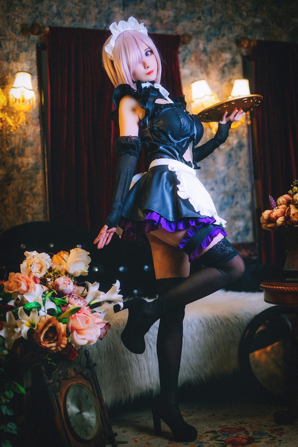 Cosplay Rioko凉凉子 玛修 4