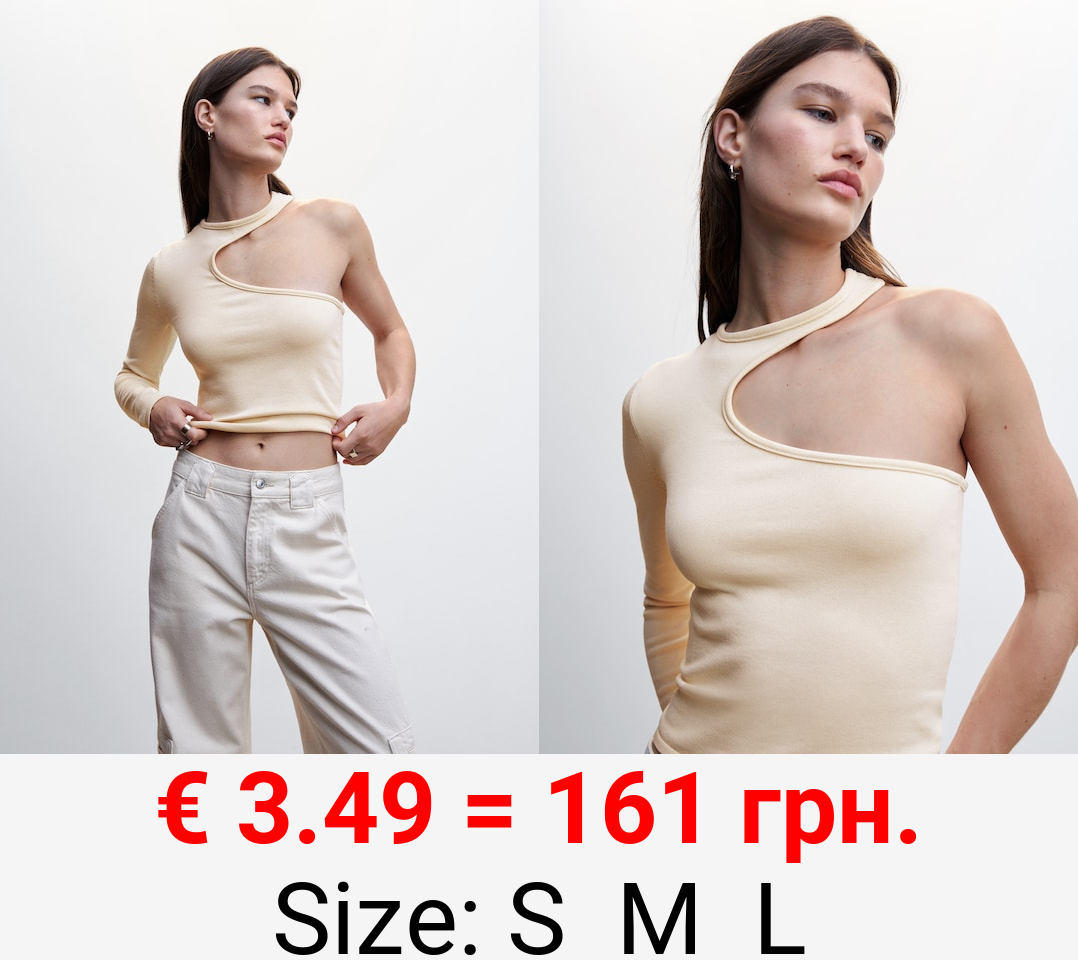 Top punto asimétrico