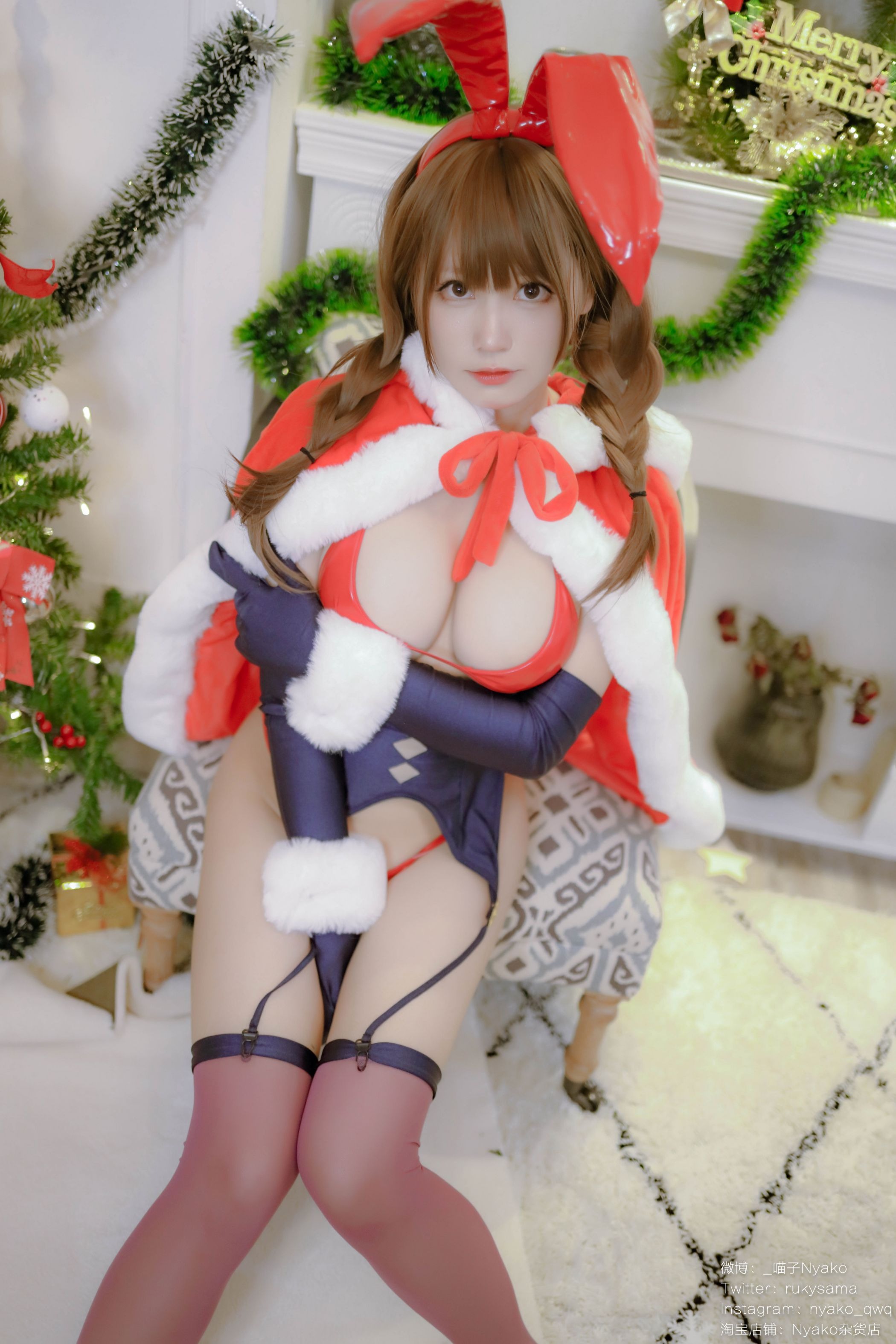 【Nyako喵子】Vol.28 Christmas Bunny[154p+2v] 59