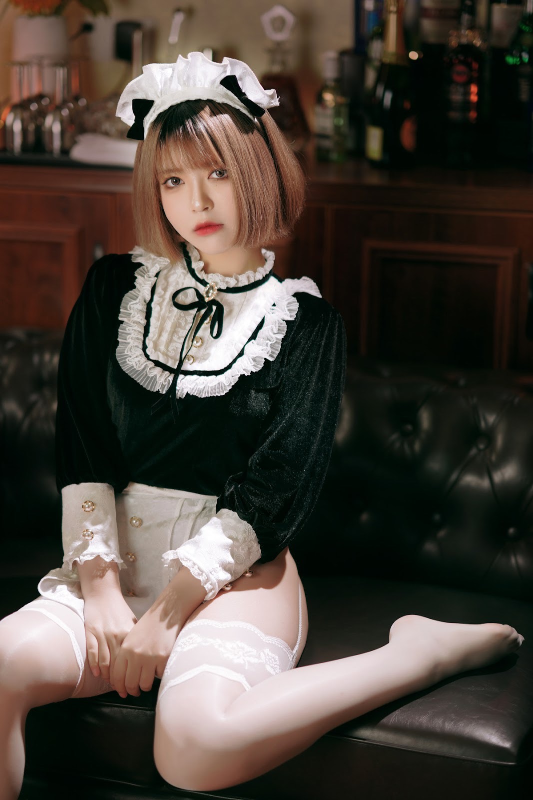 Cosplay 半半子 来一份下午茶吧 19