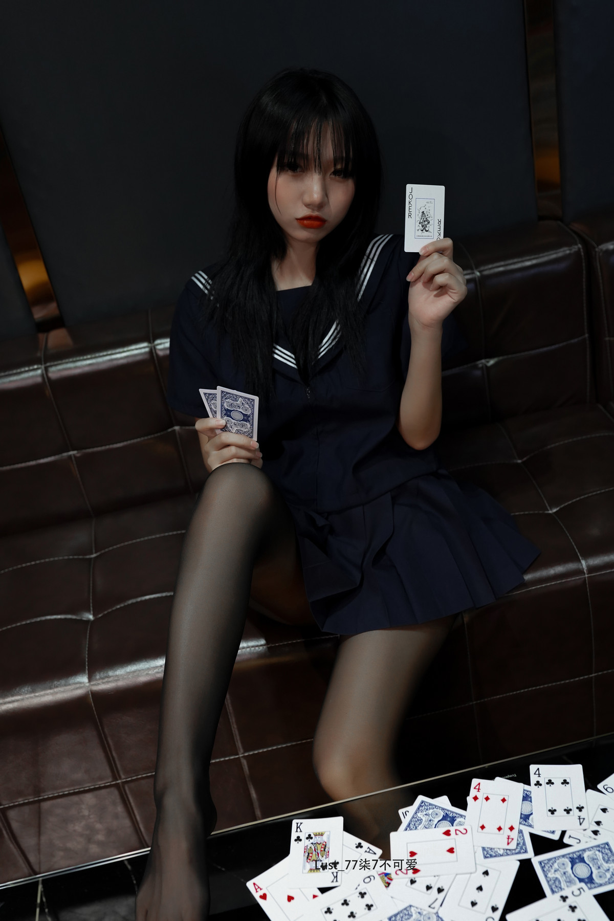 Cosplay 柒柒要乖哦 反差JK少女 Set.03 24