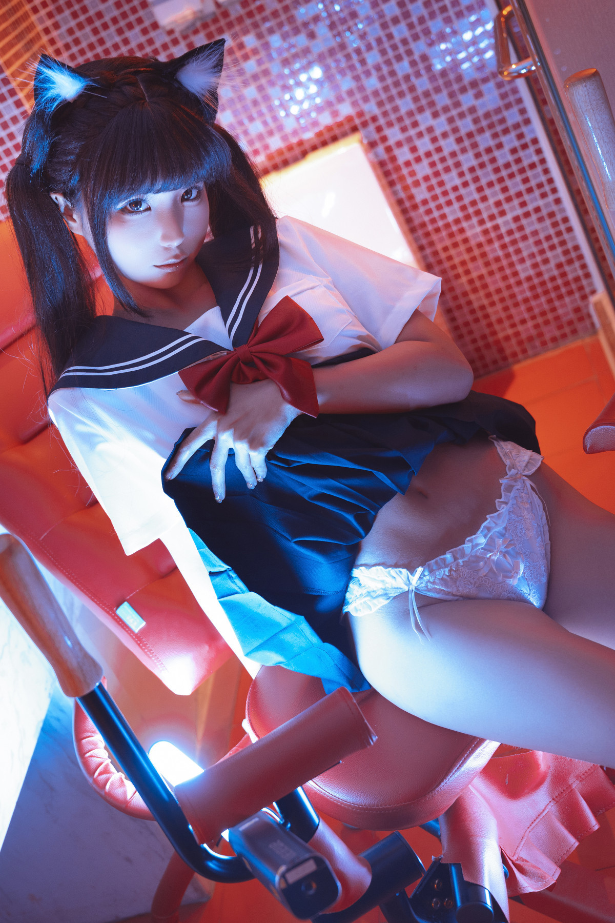 Cosplay 蠢沫沫Chunmomo 另一面 Set.01 23