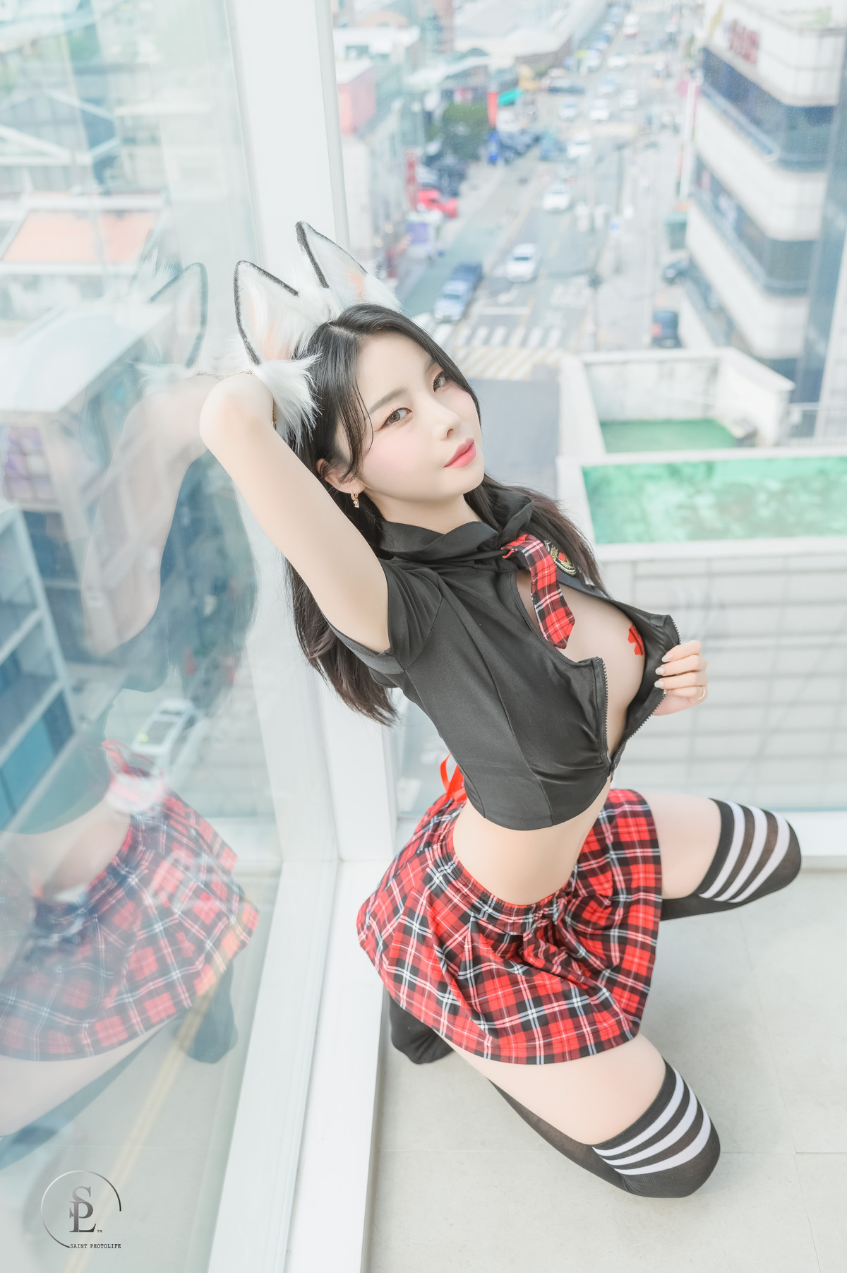 Yuna 유나, [SAINT Photolife] Vol.44 Award Set.02 27