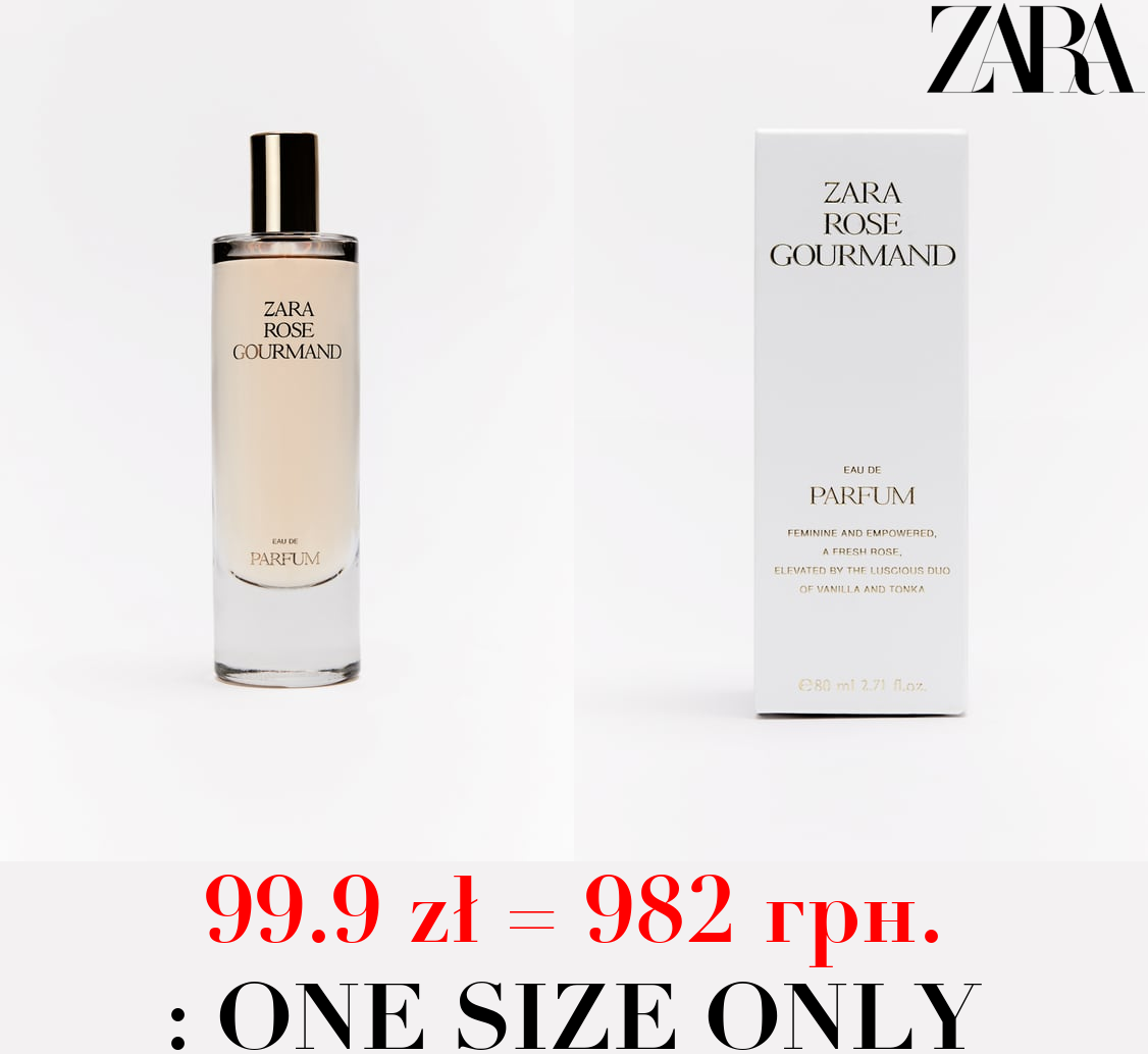 ROSE GOURMAND 80 ML / 2.71 oz