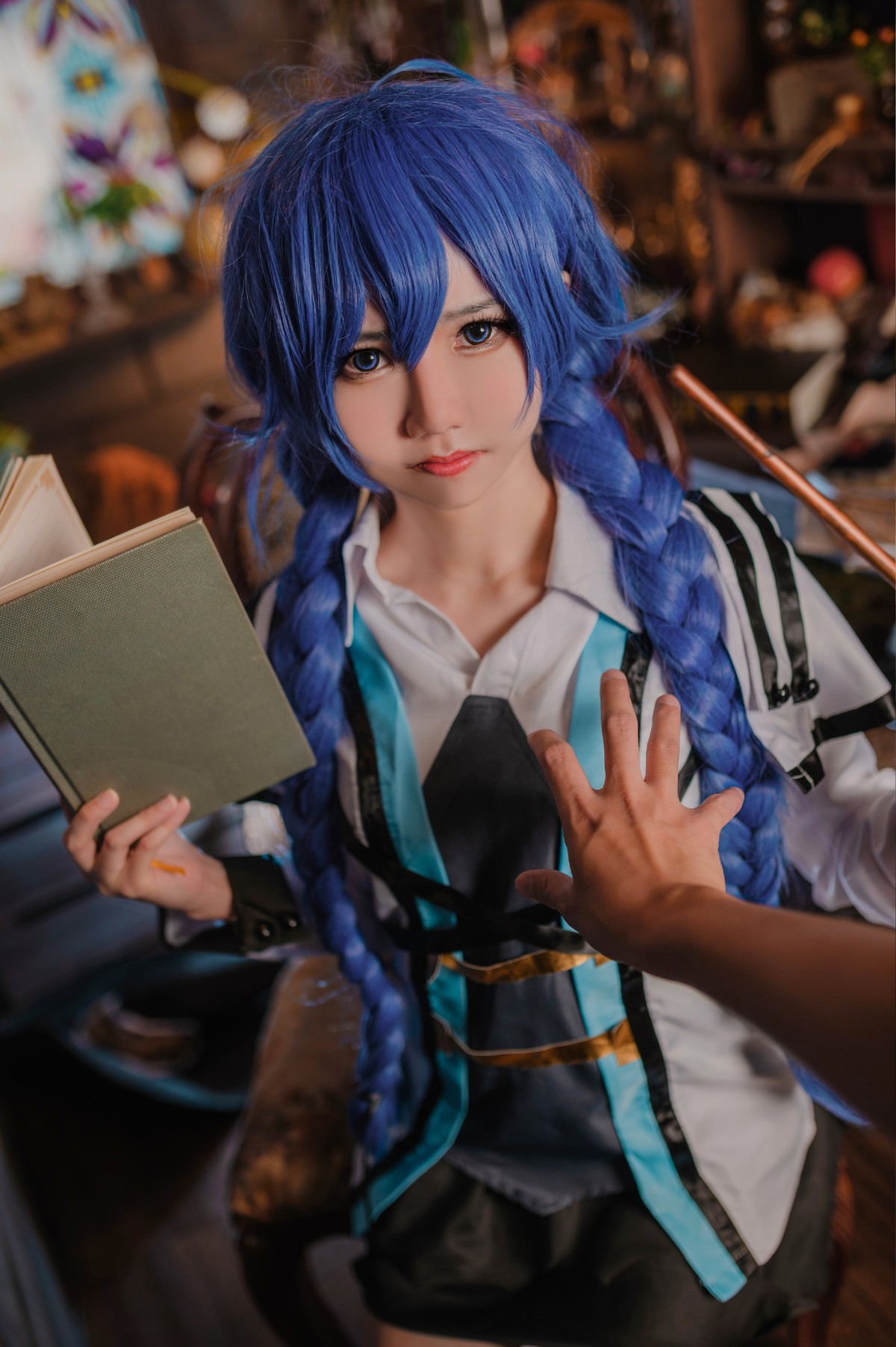 Cosplay Sally多啦雪 Roxy Migurdia ロキシー・ミグルディア 12