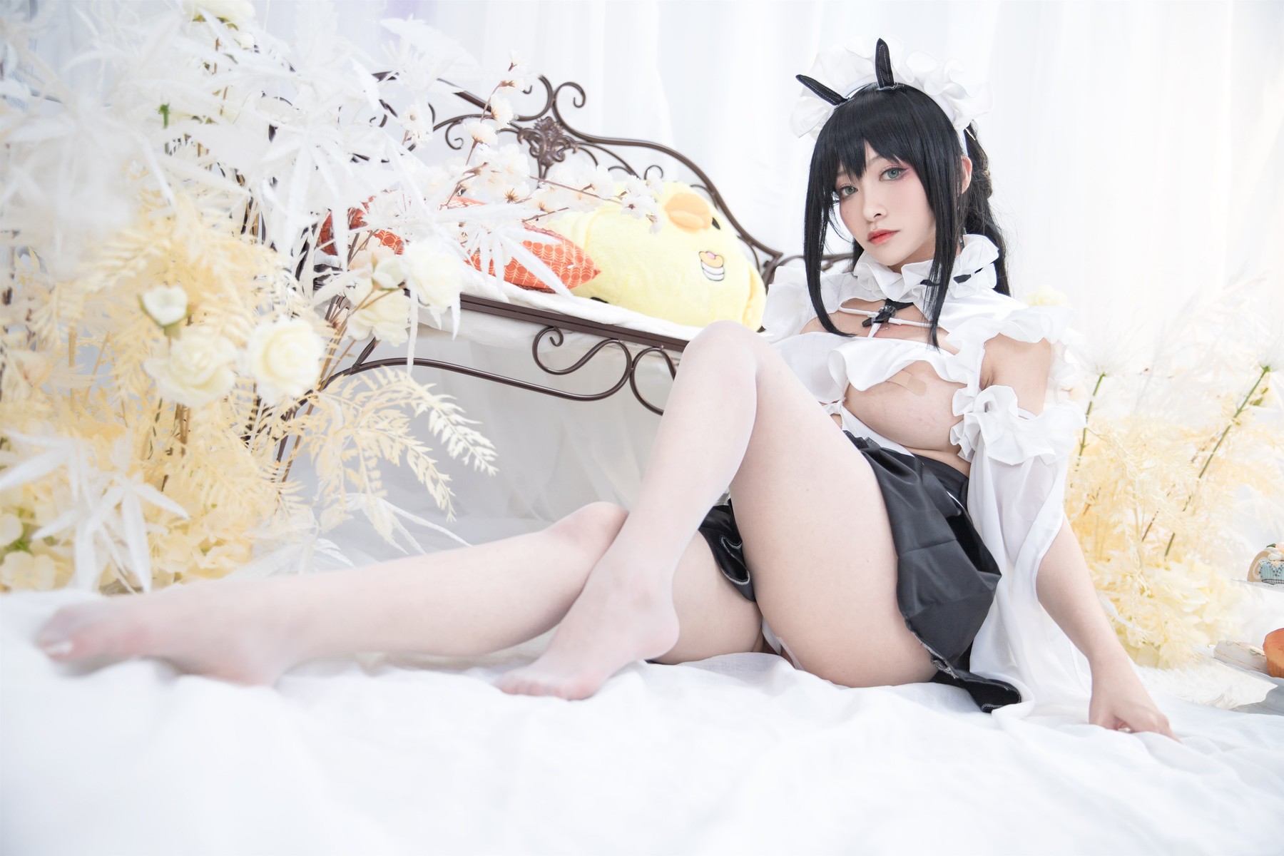 Cosplay 洛璃LoLiSAMA 不挠女仆 30