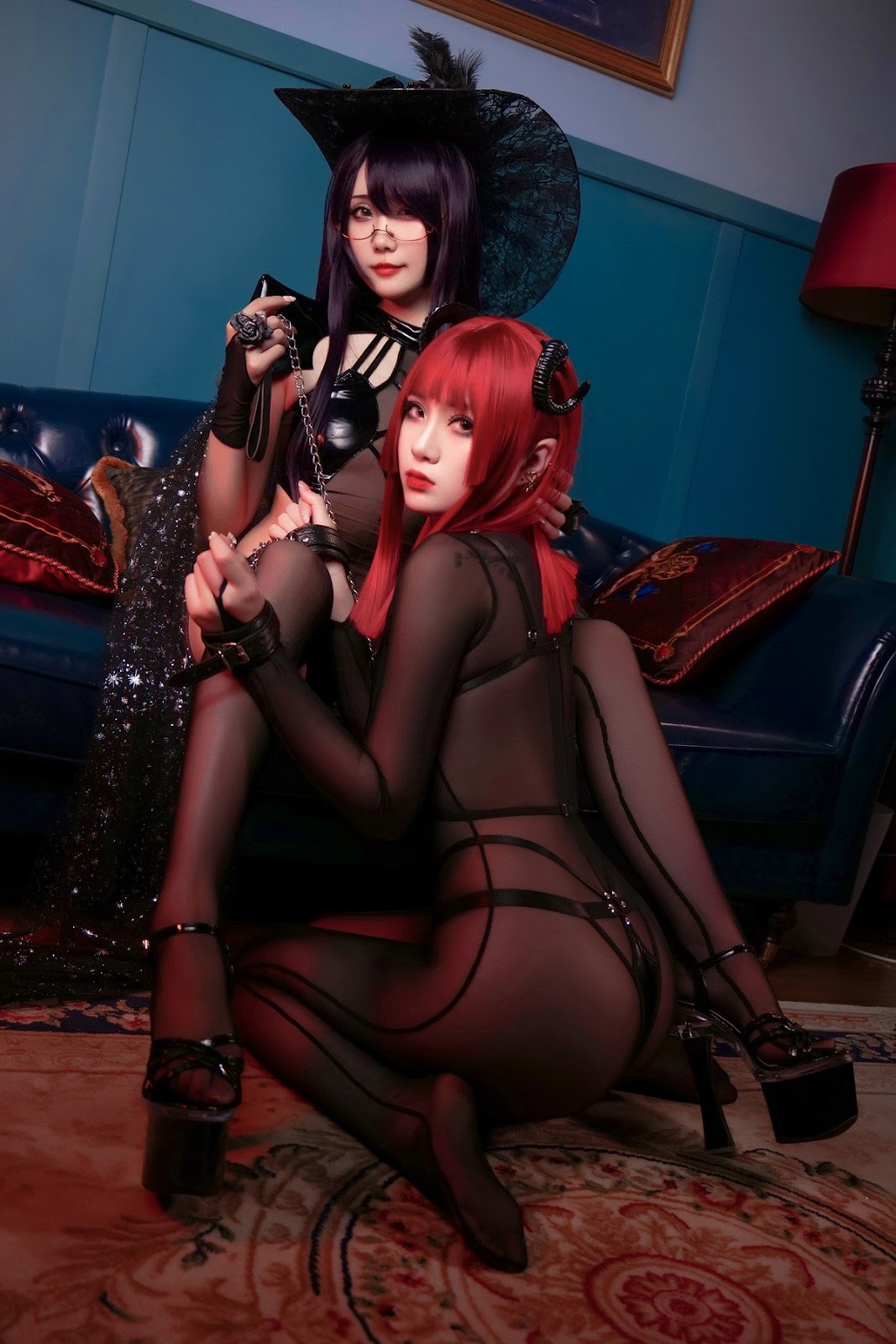曉美媽&羊大真人 魔女集会 12