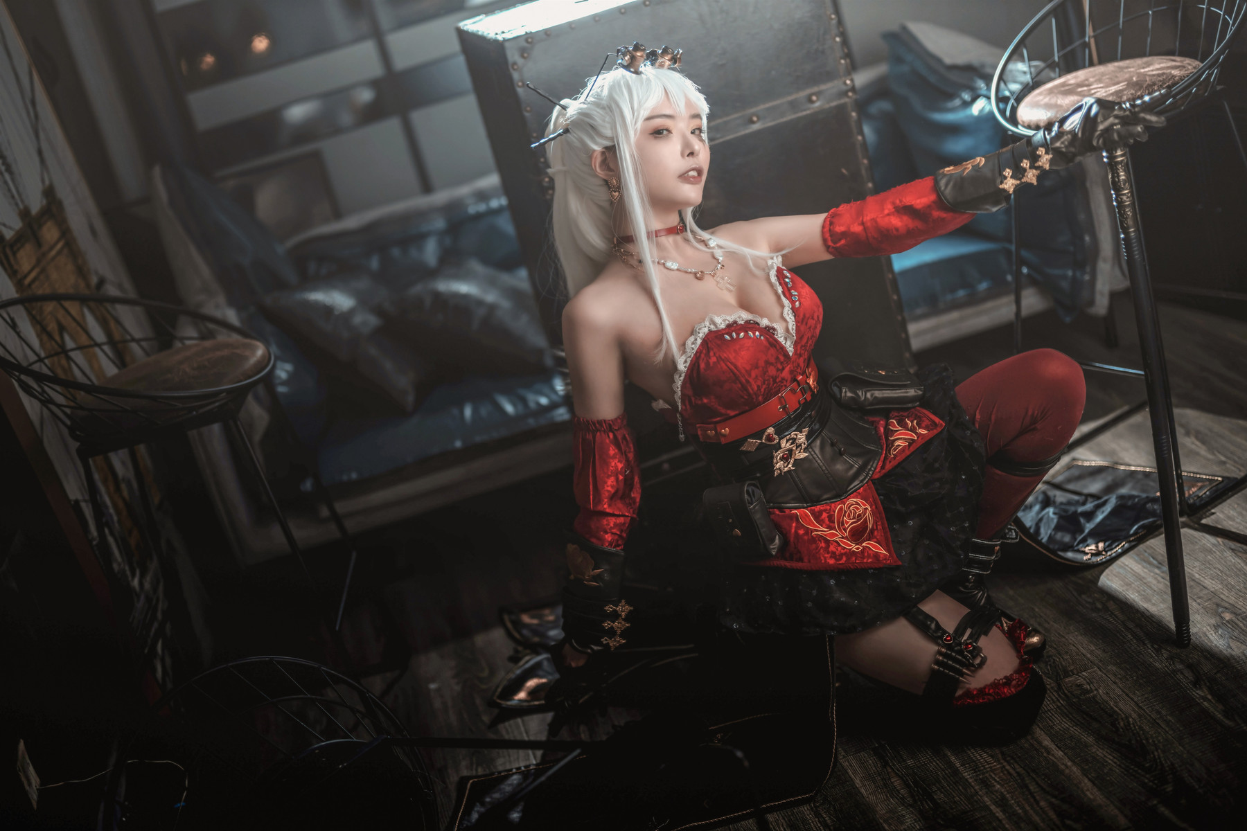 Cosplay 秋和柯基 夏小秋秋秋 火辣出击 1