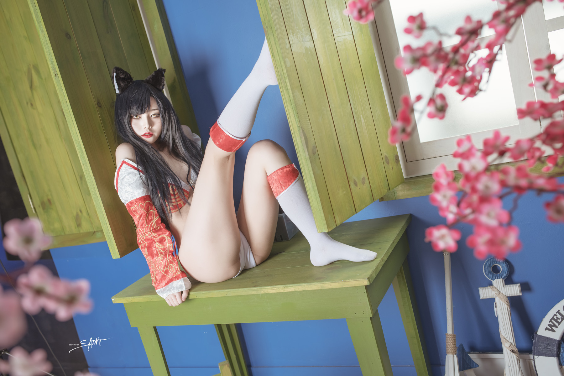 YUNA 윤아, [SAINT Photolife] Ahri Set.02 8