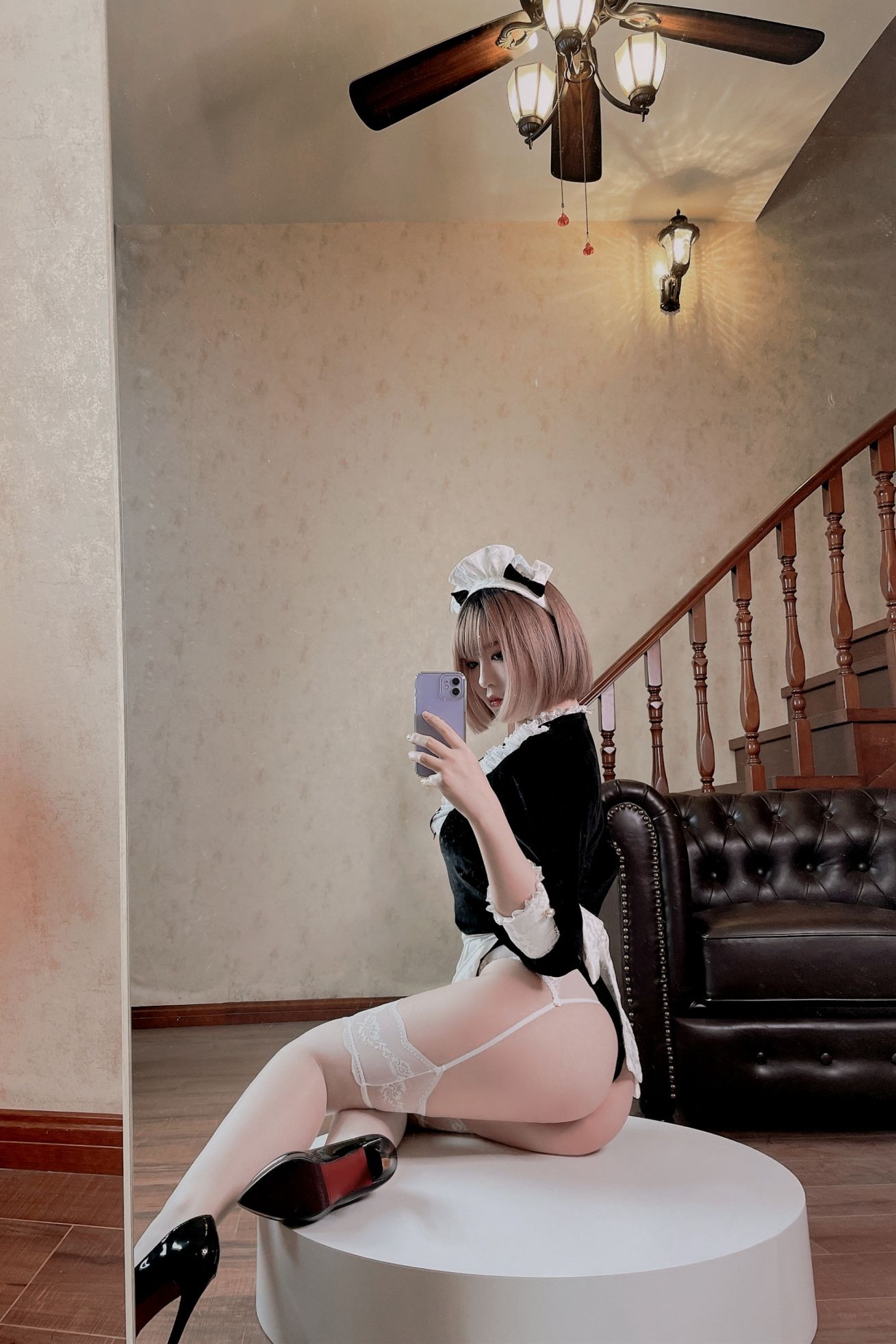 半半子XBANBANKO主人来一份下午茶吧 77P+2V 73