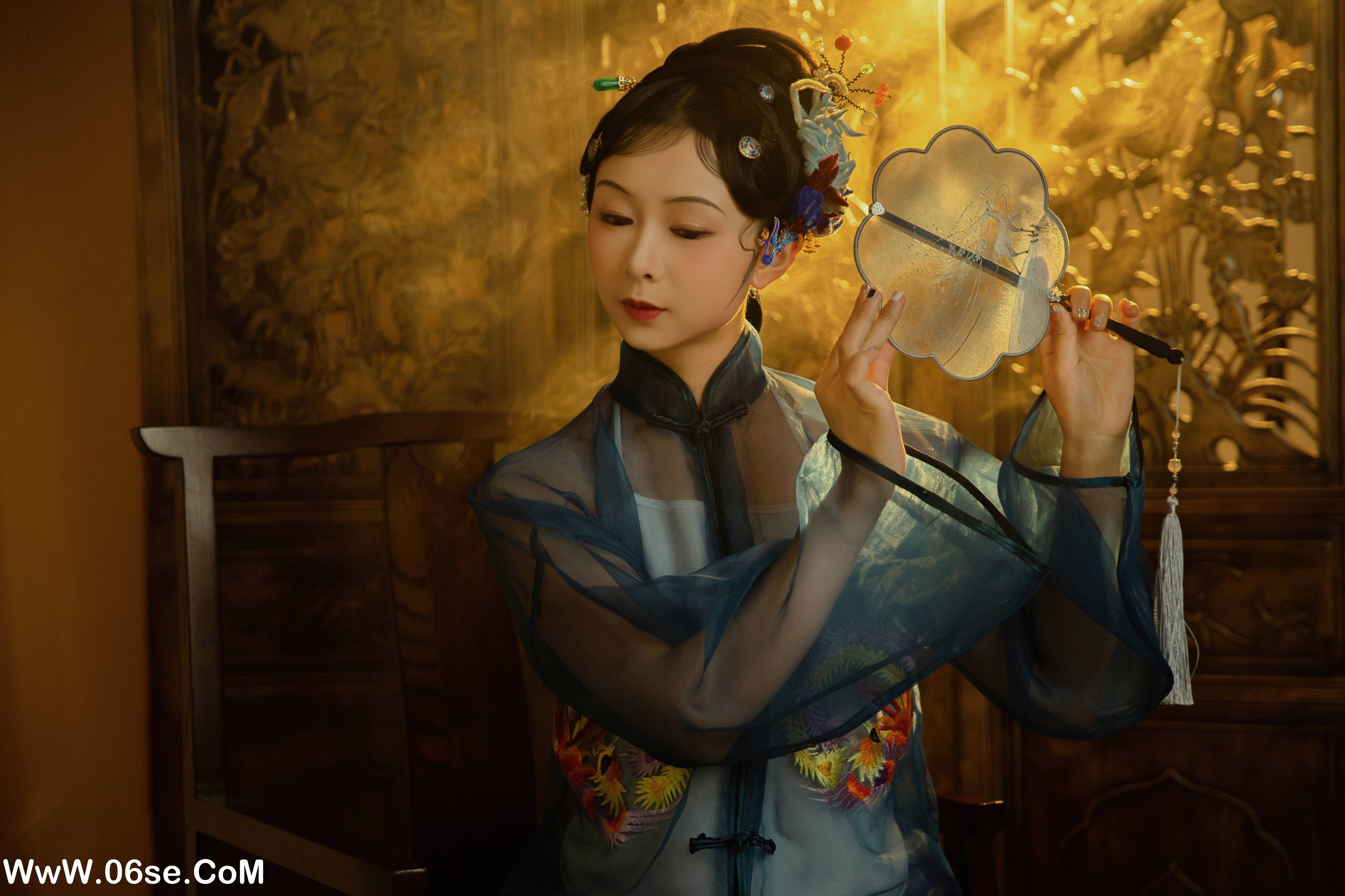 图片[16]-[YITUYU艺图语]2022.07.10 清宫戏曲 周周[27+1P／364MB]-六色网