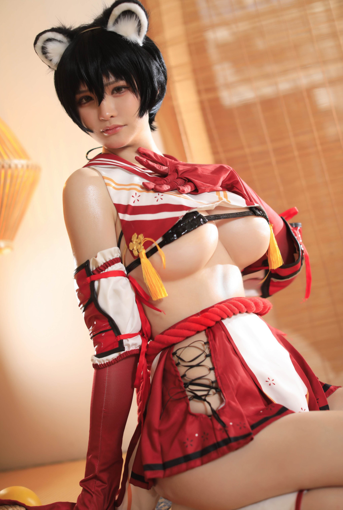 Cosplay 前羽_rr 碧蓝档案 春日椿 3