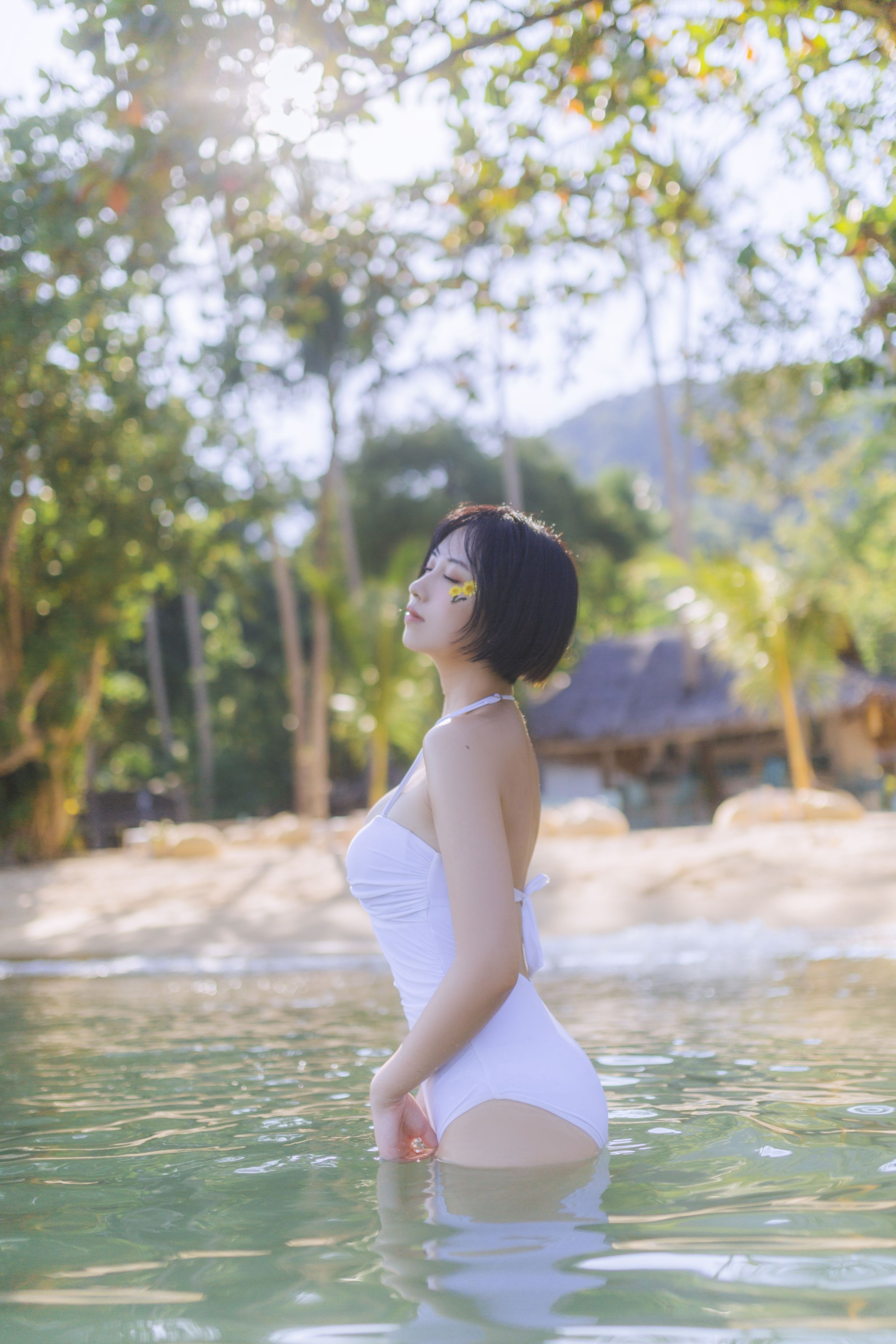 NO.017 白色泳衣 [30P-270MB] 25