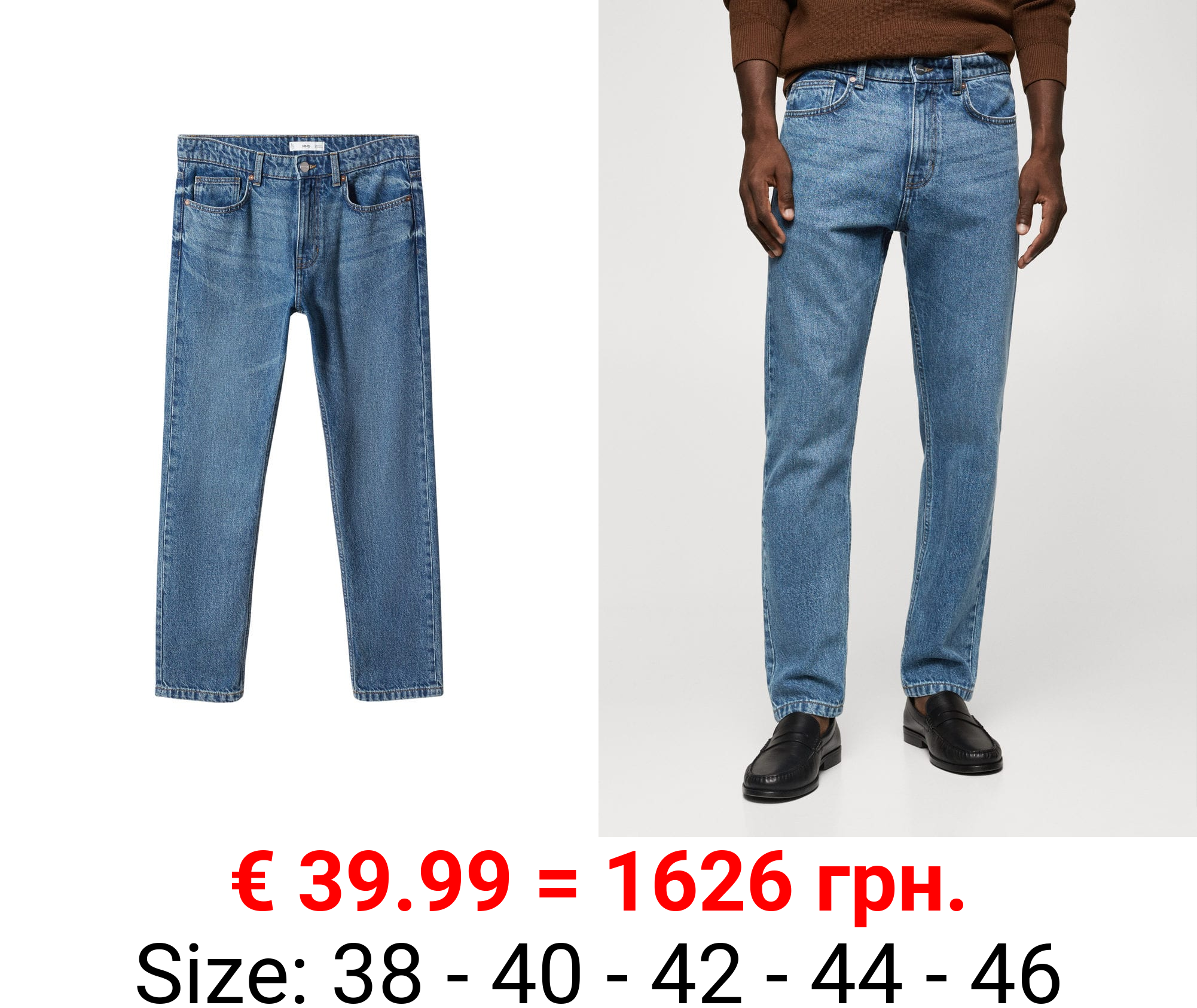 jeans bob straight-fit