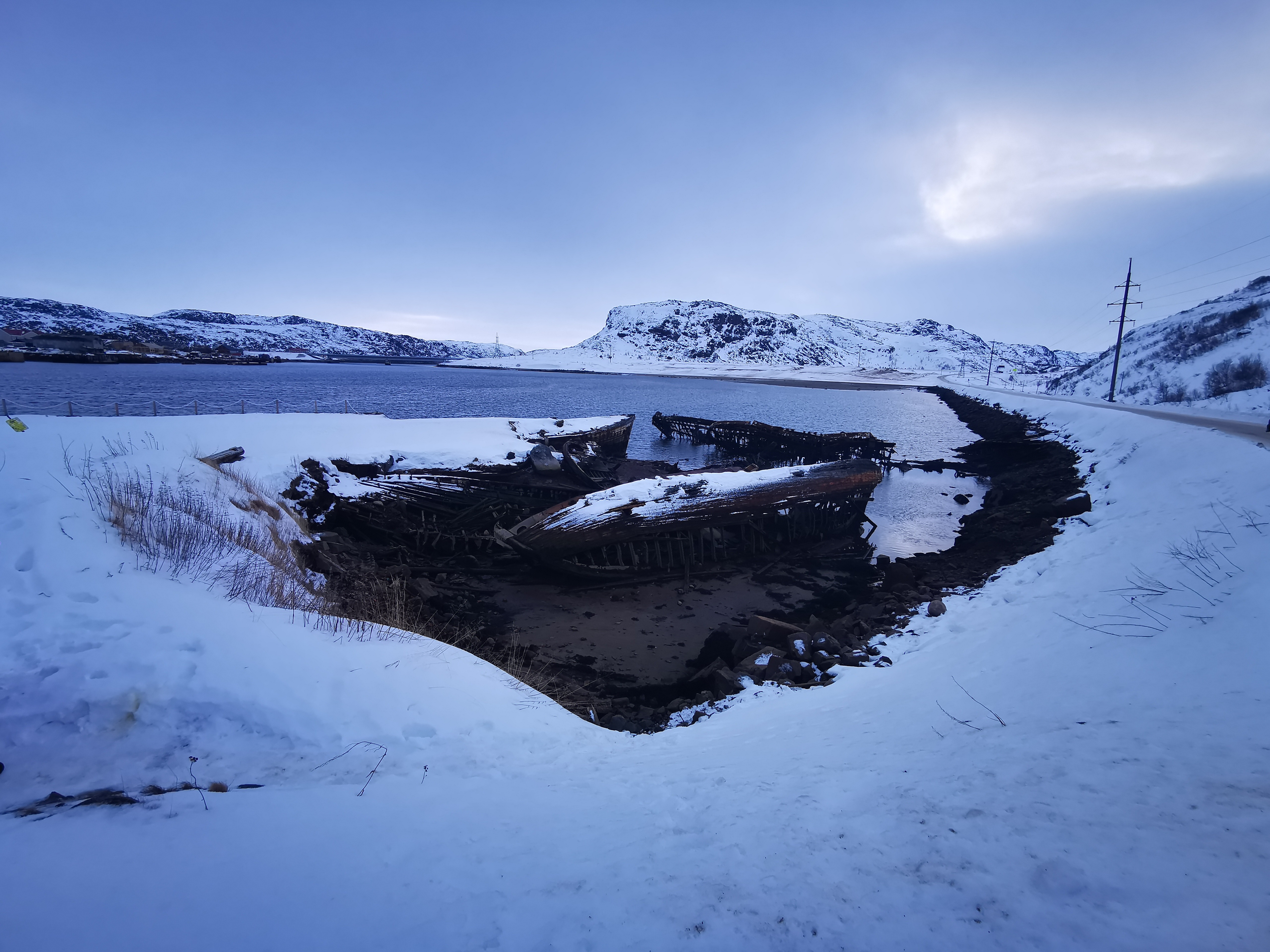 село териберка мурманская область фото