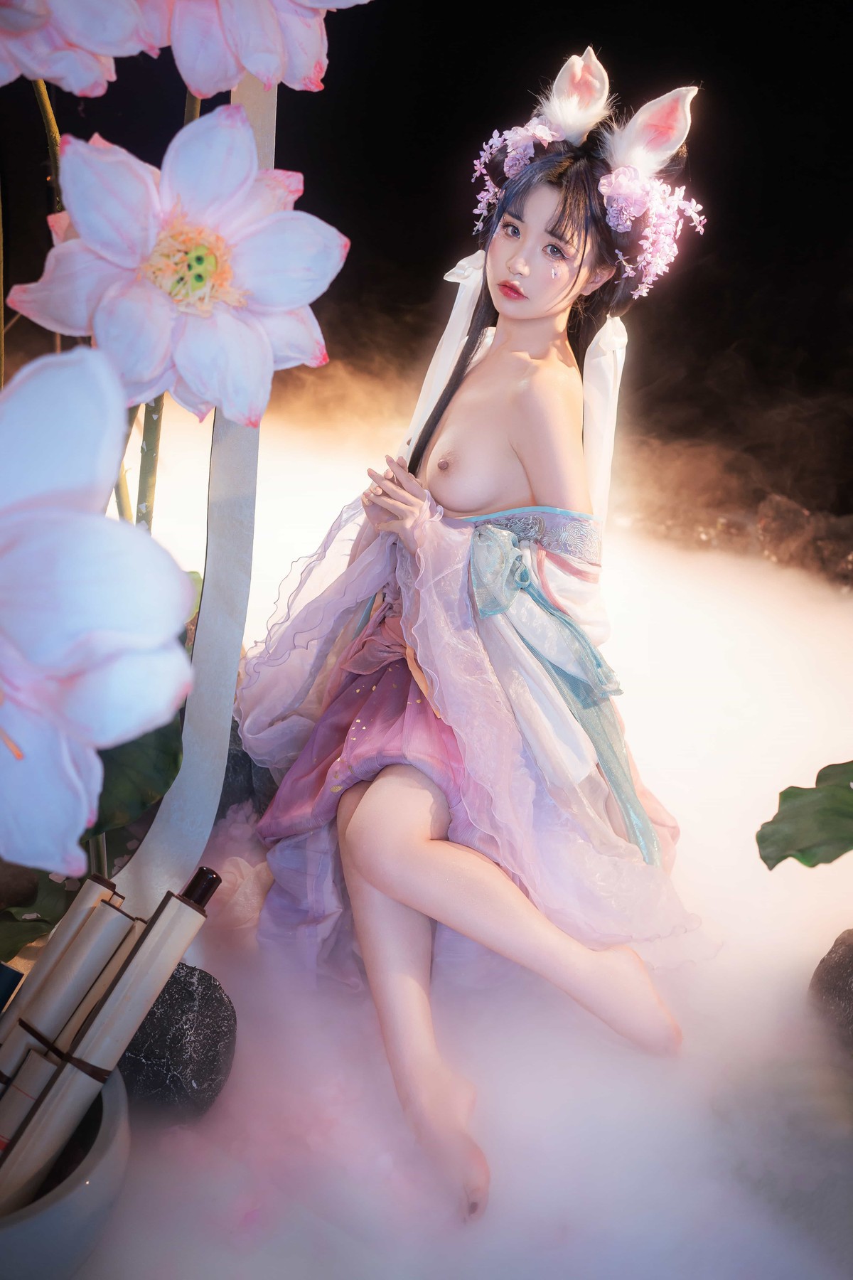 Cosplay 爆机少女喵小吉 绮怀 21