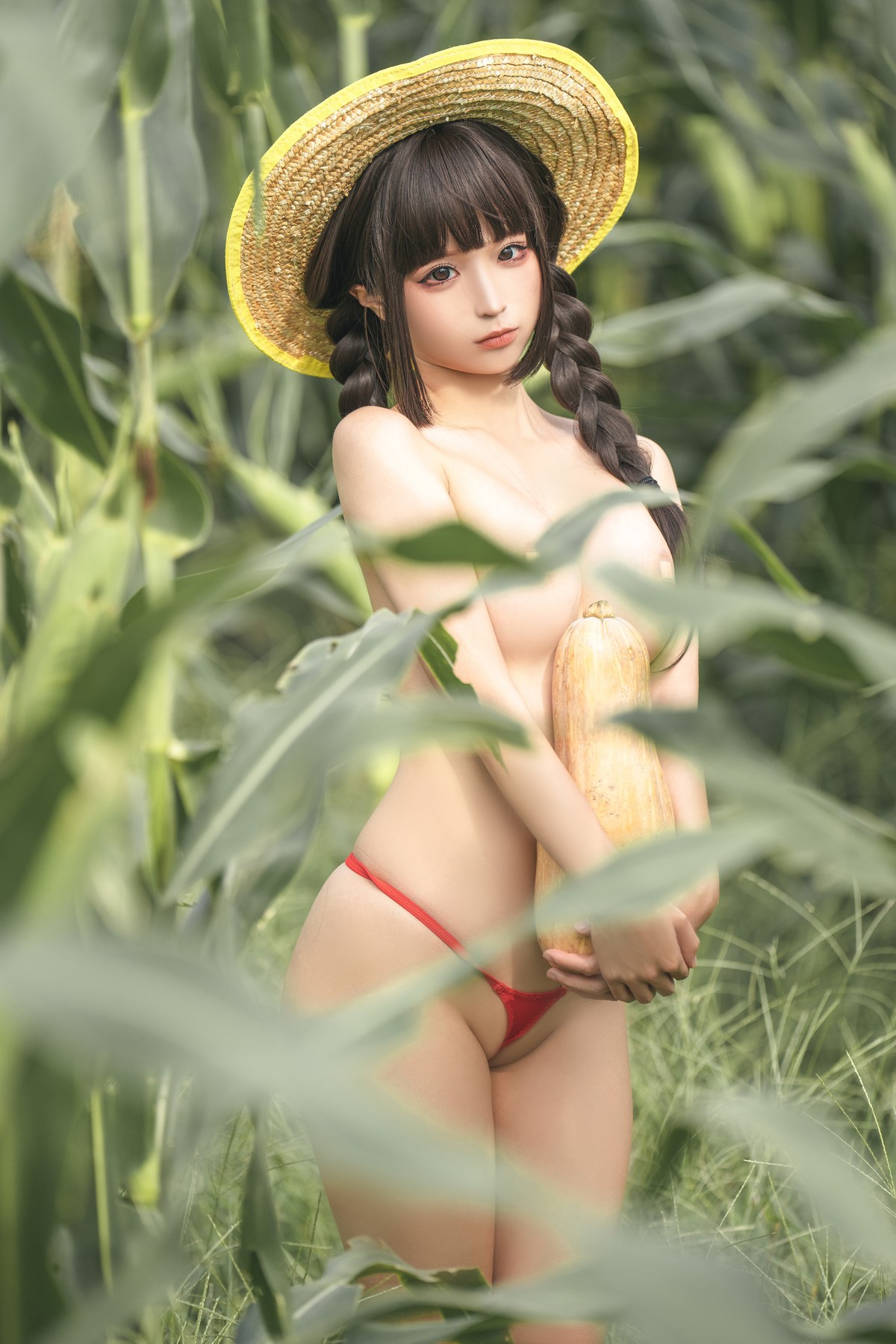 Cosplay 蠢沫沫 Chunmomo The Story of Cornfield 28