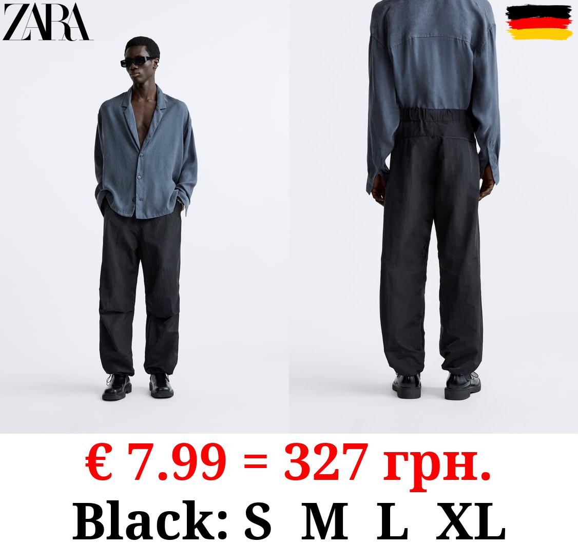 TECHNICAL PARACHUTE TROUSERS