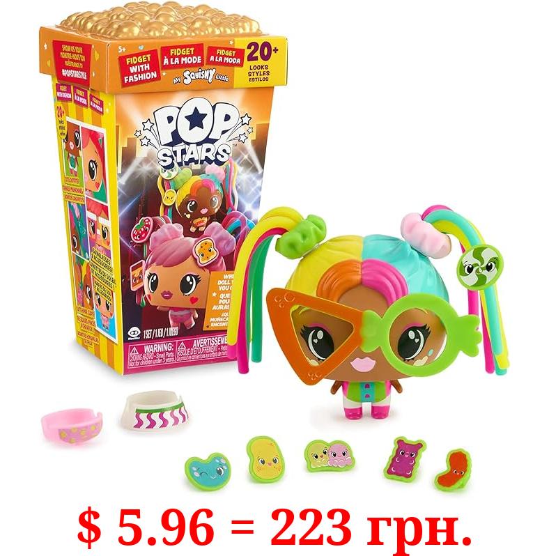 My Squishy Little Pop Stars by WowWee (Orange)