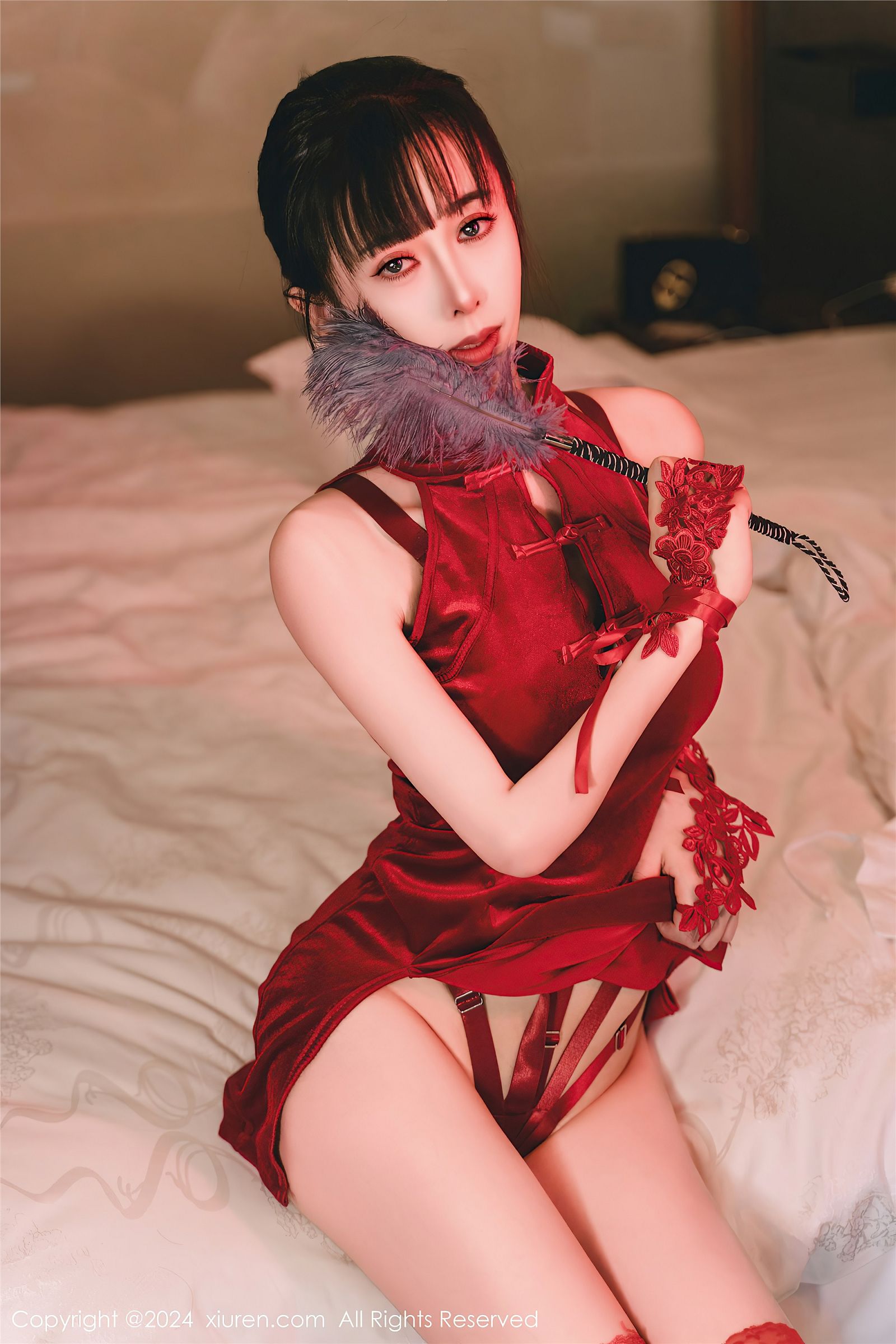 图片[3]-[XIUREN秀人网] 2024.02.01 NO.8047 宝宝甜-六色网