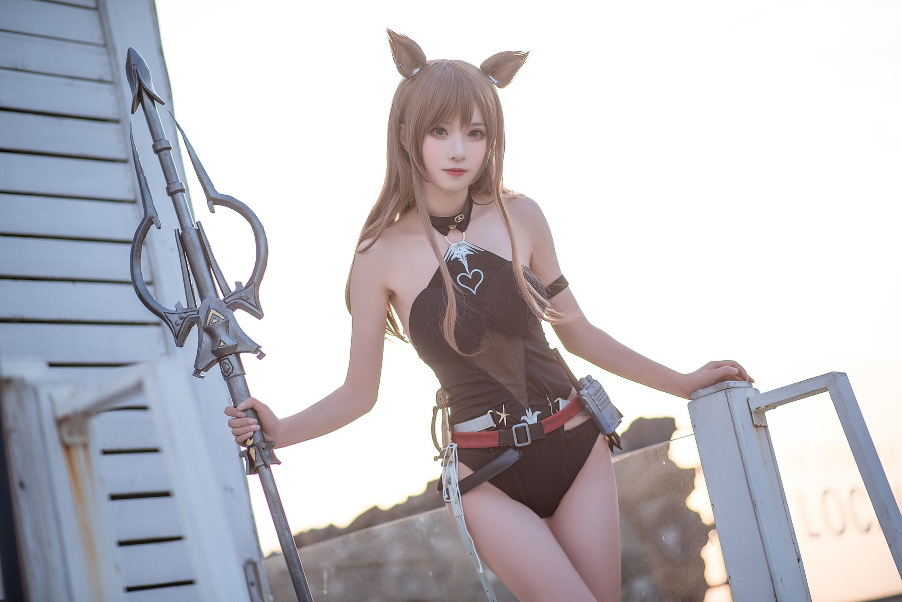 阳炎型小菠萝 Cosplay 天火泳装 18