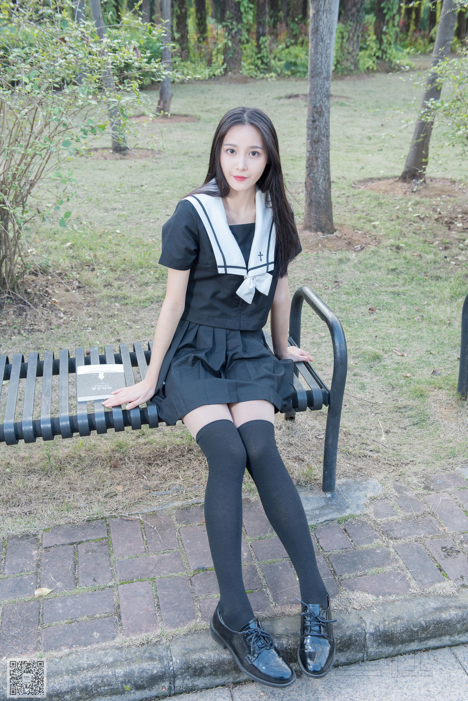 [SSA丝社]超清写真_No.060_丽萍_JK制服-写真图集共106P 2