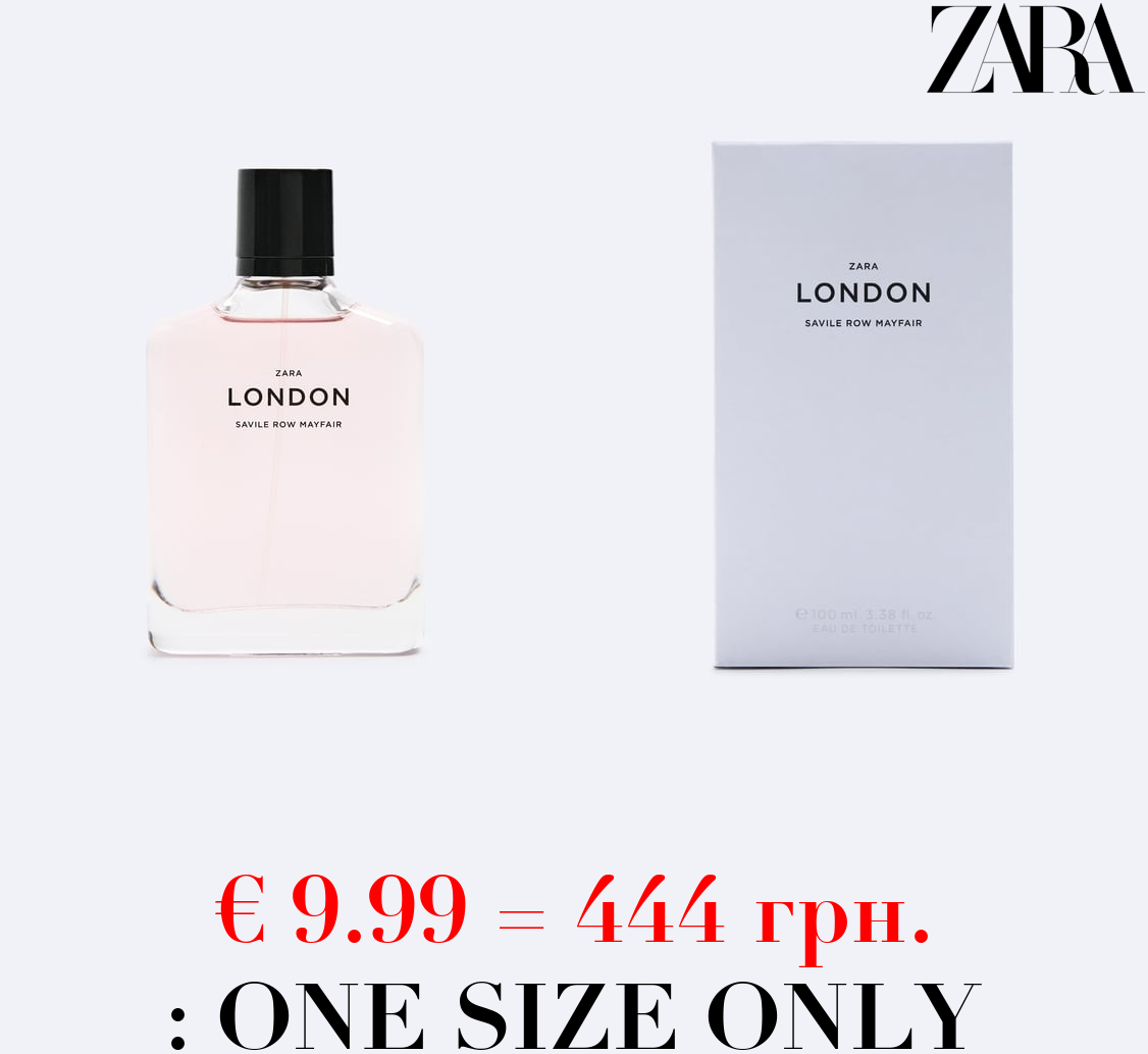 LONDON 100ML / 3.38 oz