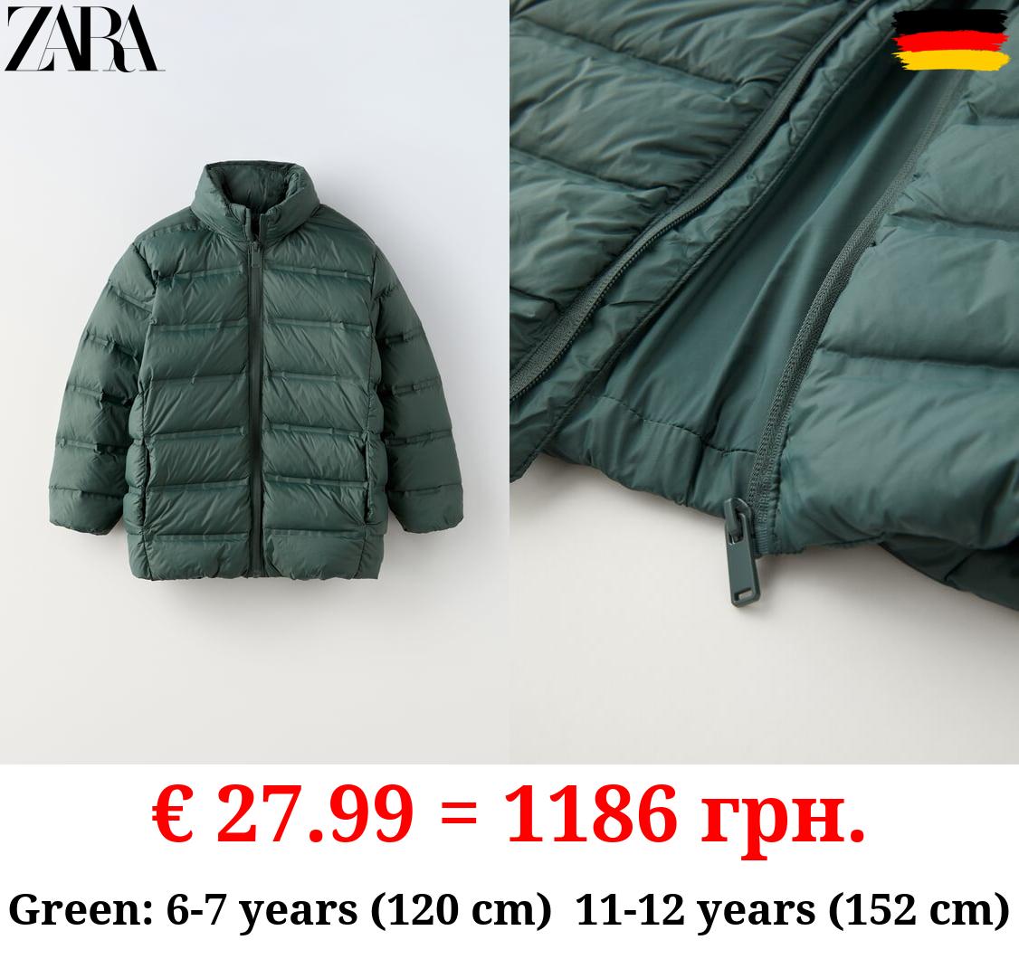 EXTRA LIGHT PUFFER FEATHER DOWN JACKET