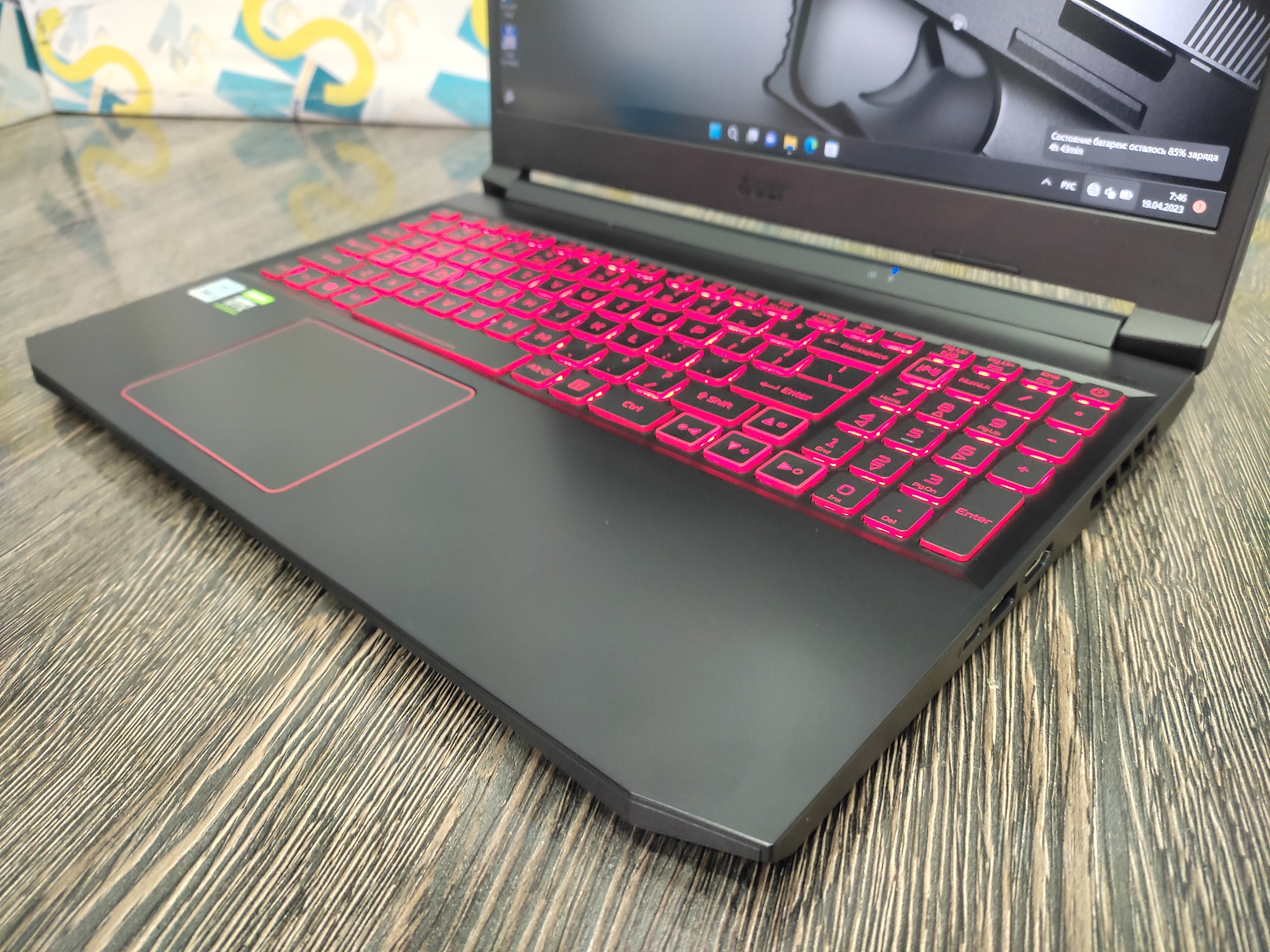 потянет ли гта 5 ноутбук acer nitro 5 фото 17