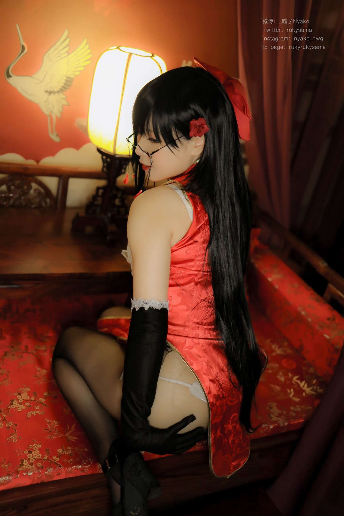 Cosplay Nyako喵子 チャイナドレス Vol.01 60