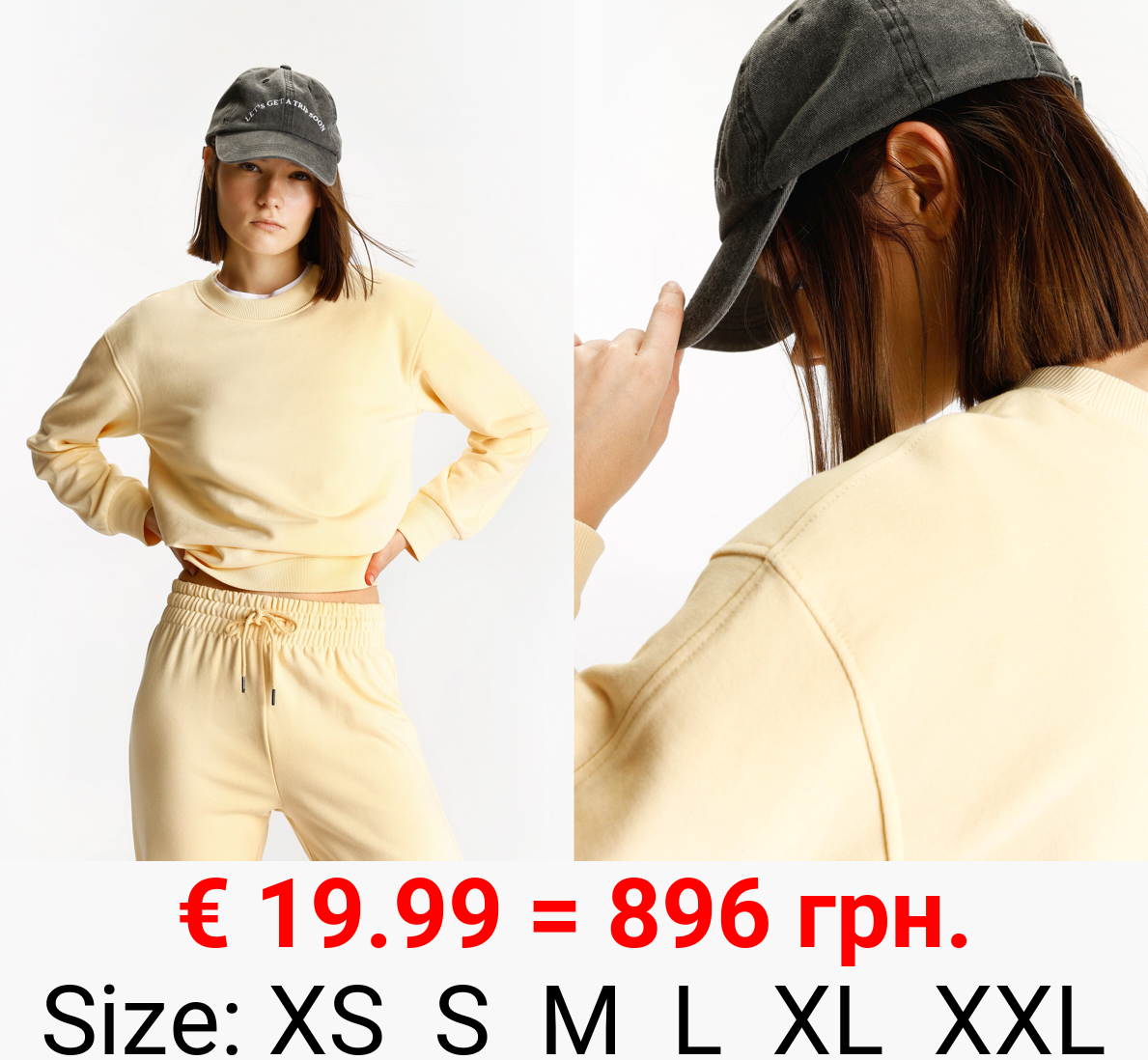 Pack of 3 matching tracksuit sweatshirts