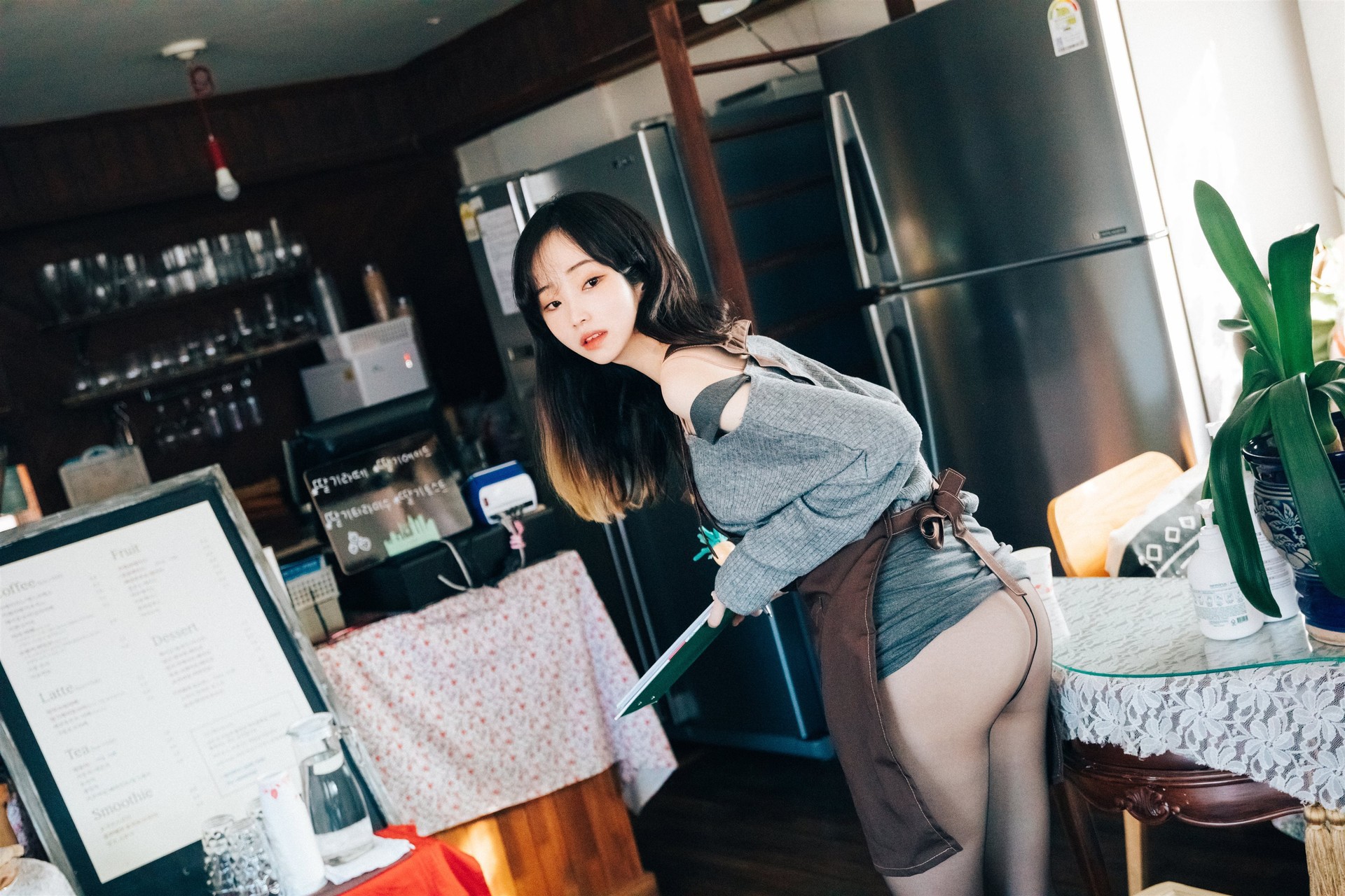 Bambi 밤비, [Loozy] Cafe Alba Set.02 38