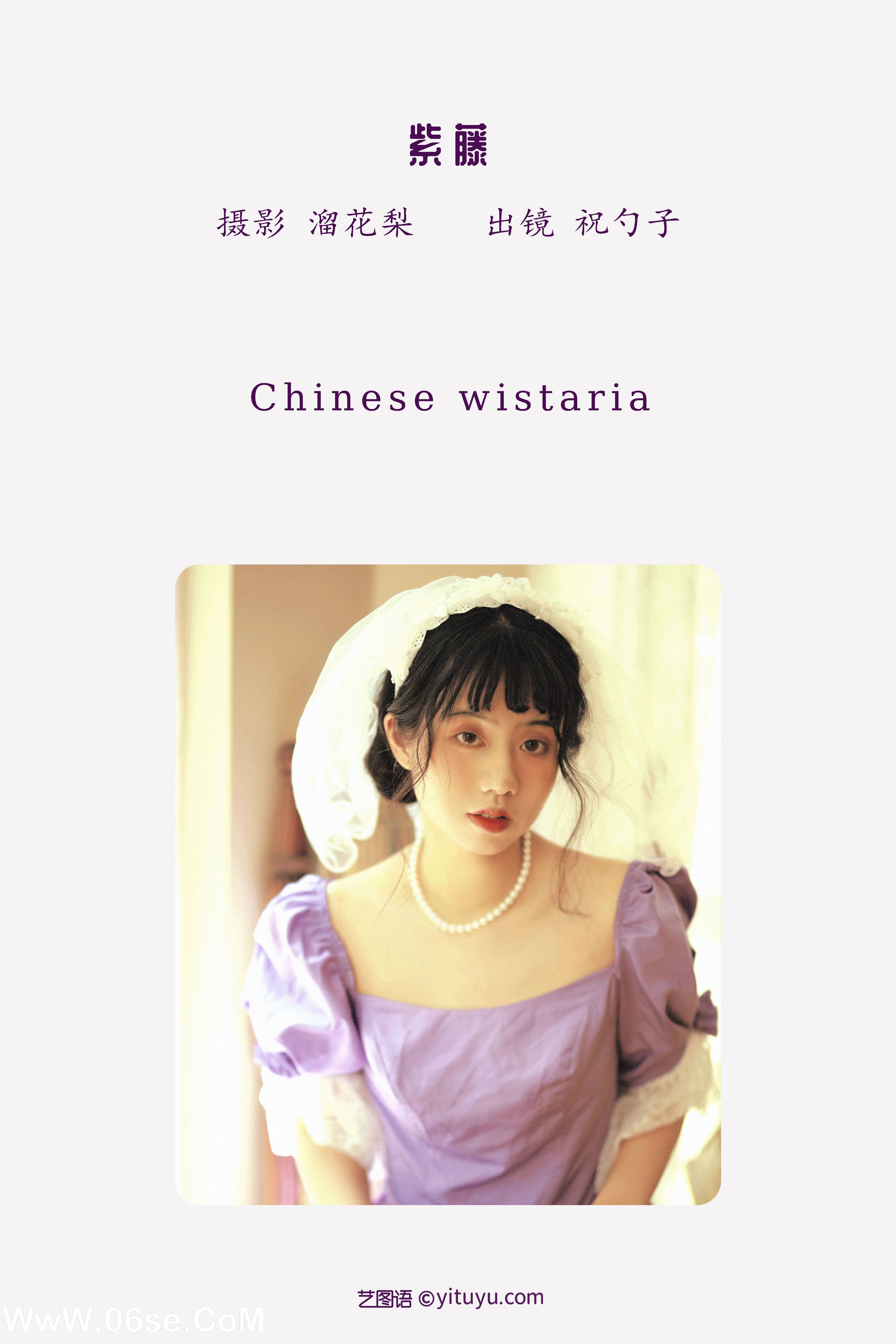 图片[2]-[YITUYU艺图语]2022.10.18 紫藤 阿怪大人_monster[20+1P／637MB]-六色网