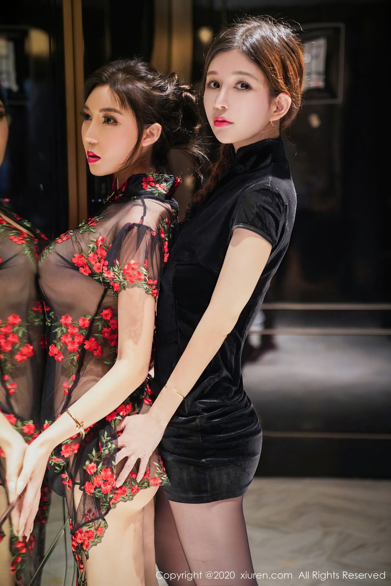 [XIUREN秀人网] 2020.12.02 No.2849 模特合集 21