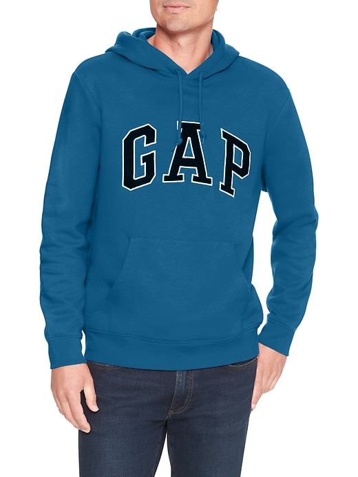 Gap Logo Fleece Hoodie